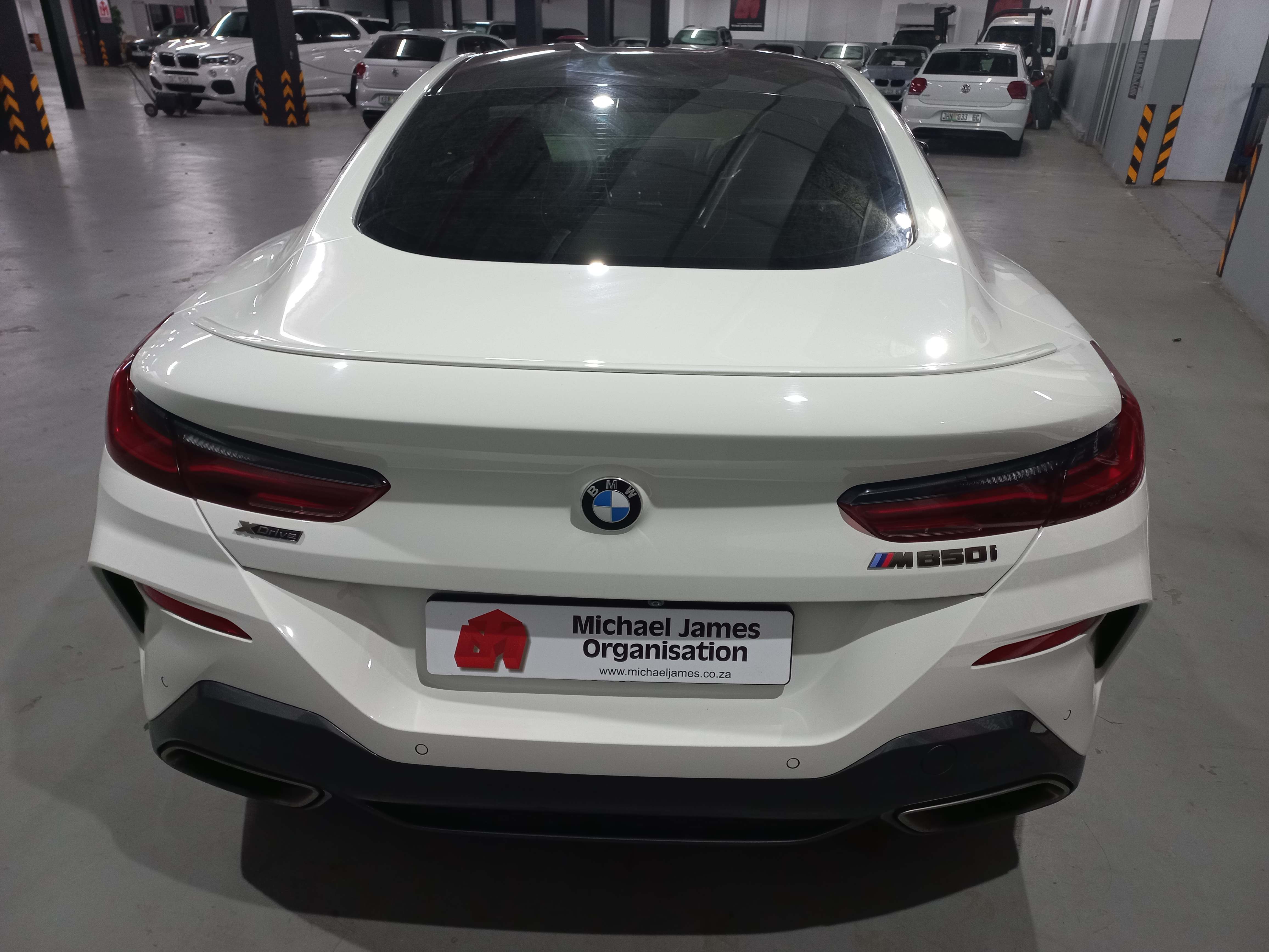 2020 BMW M850i xDrive (G15) thumbnail 3