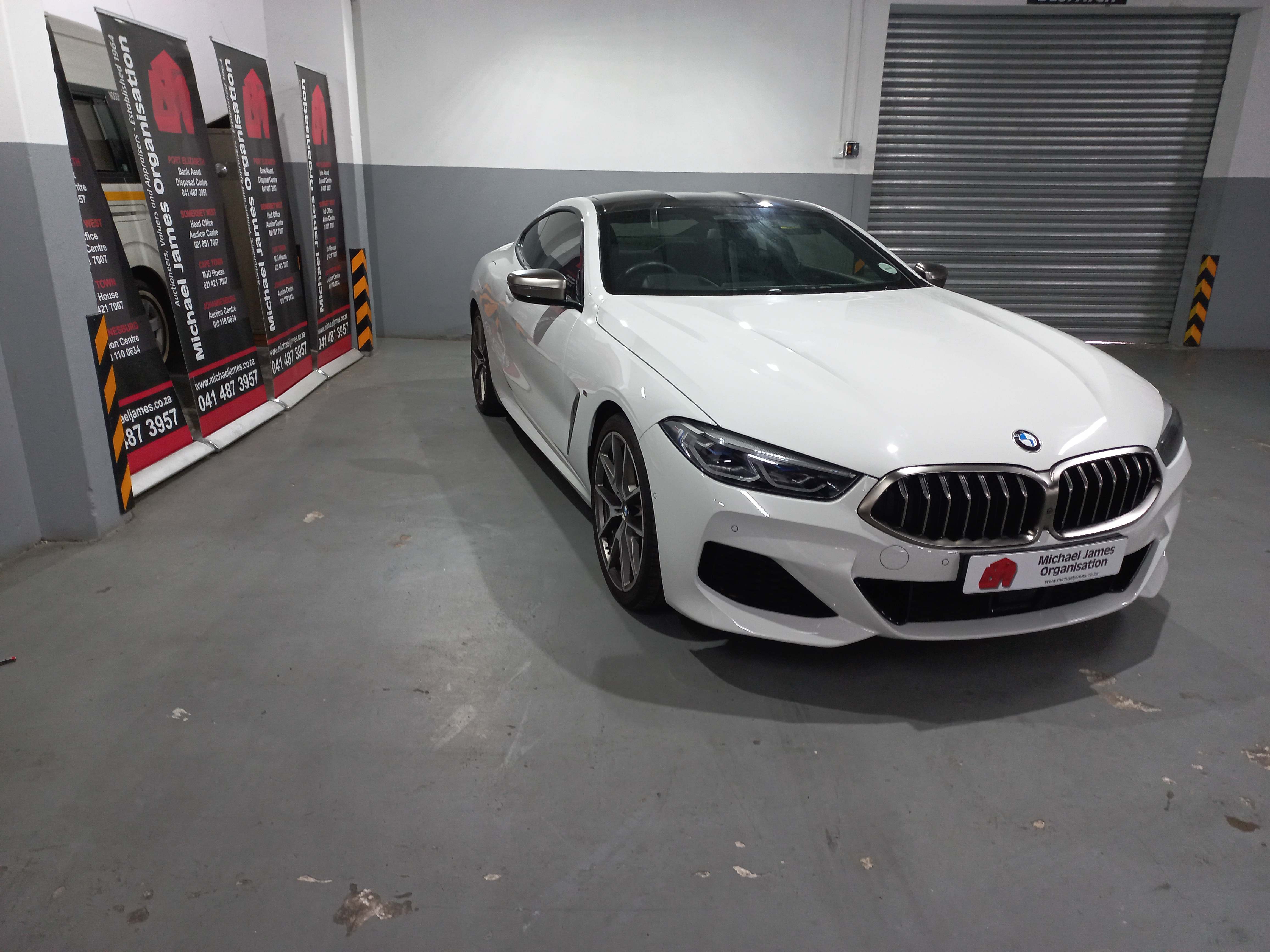 2020 BMW M850i xDrive (G15) thumbnail 4