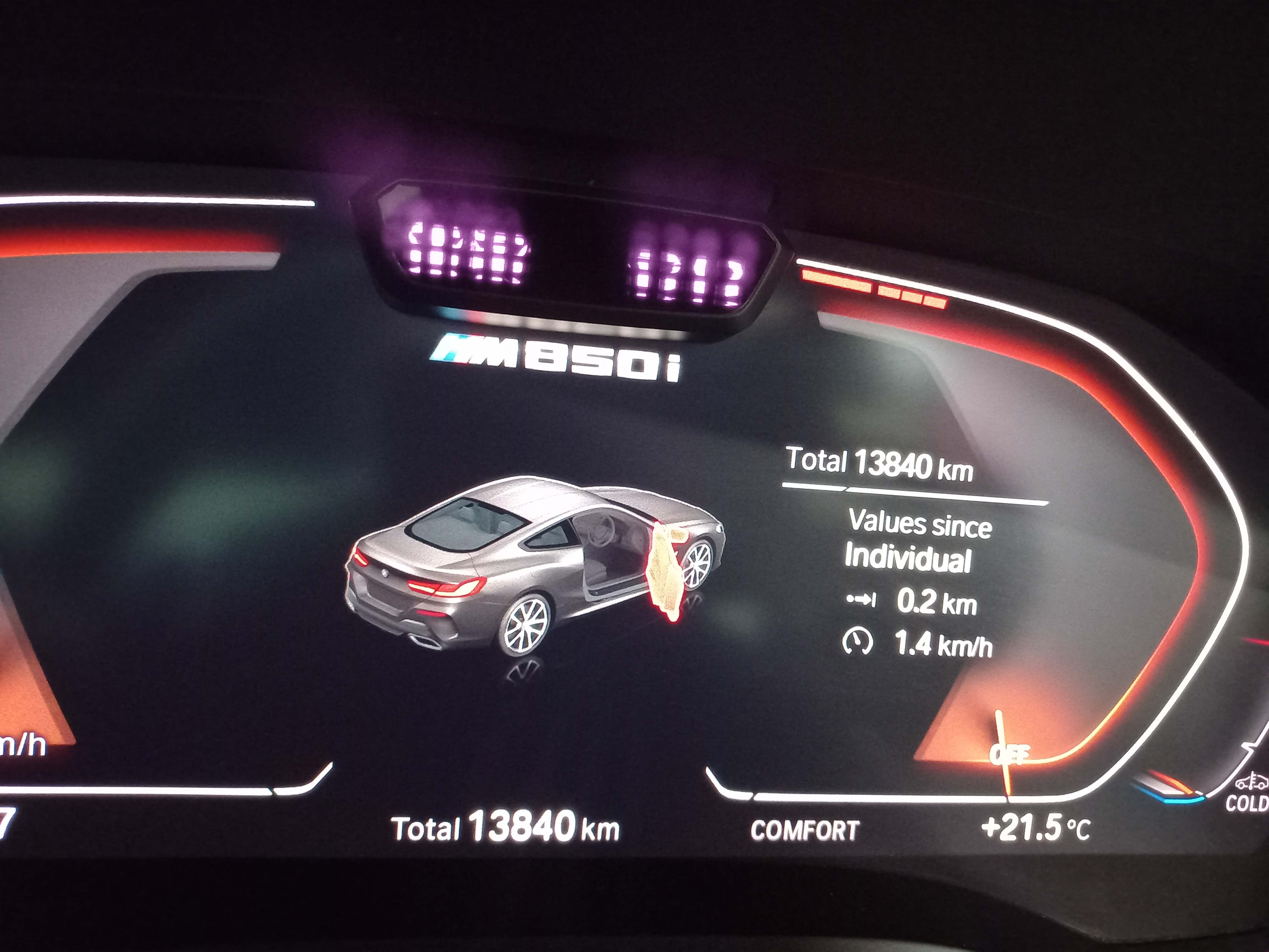 2020 BMW M850i xDrive (G15) thumbnail 6