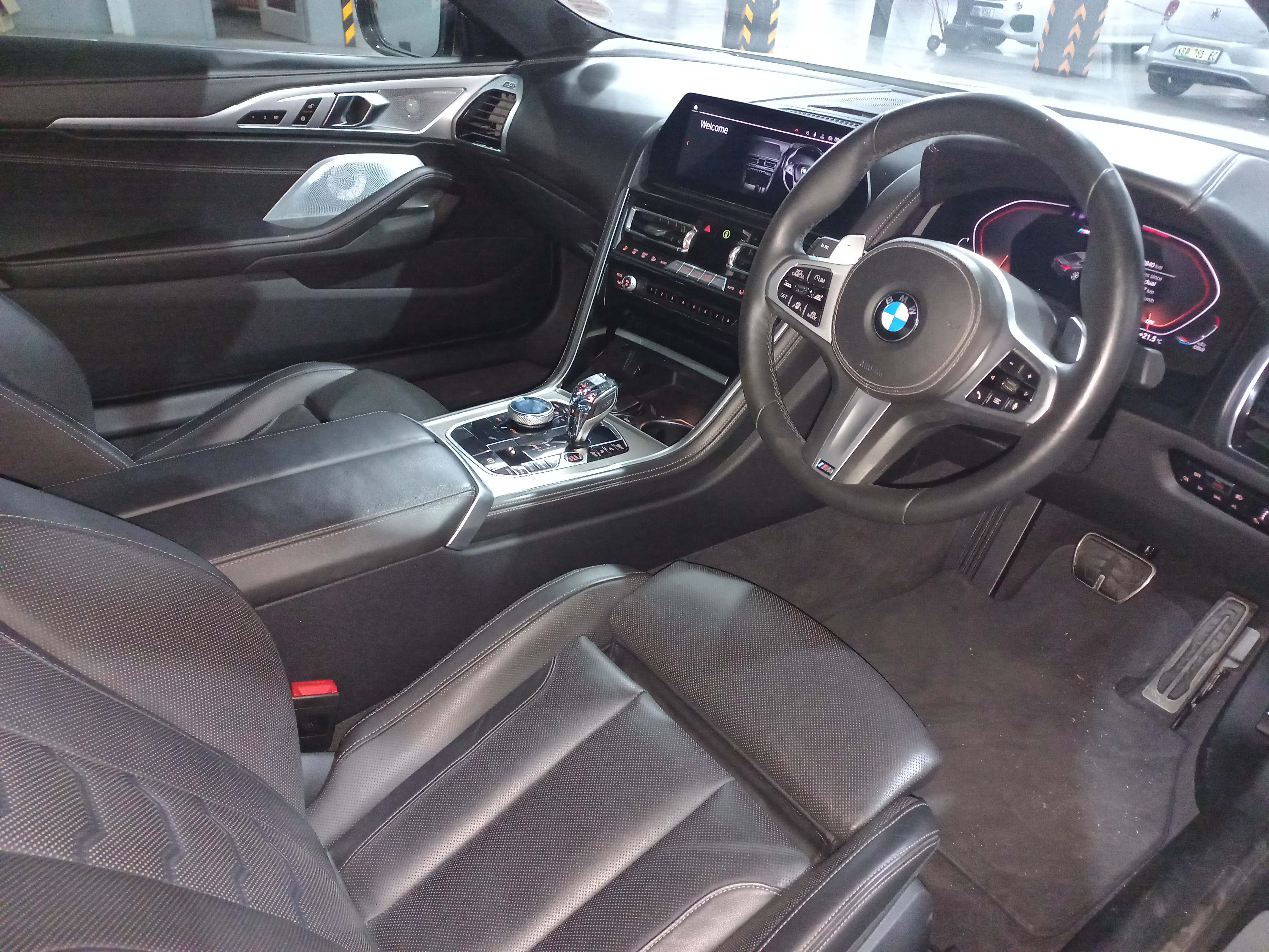 2020 BMW M850i xDrive (G15) thumbnail 5