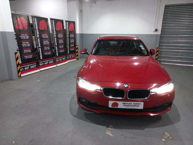 2016 BMW 318i A/T (F30) LCI thumbnail 2