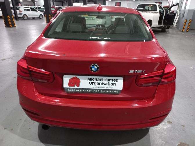 2016 BMW 318i A/T (F30) LCI thumbnail 4