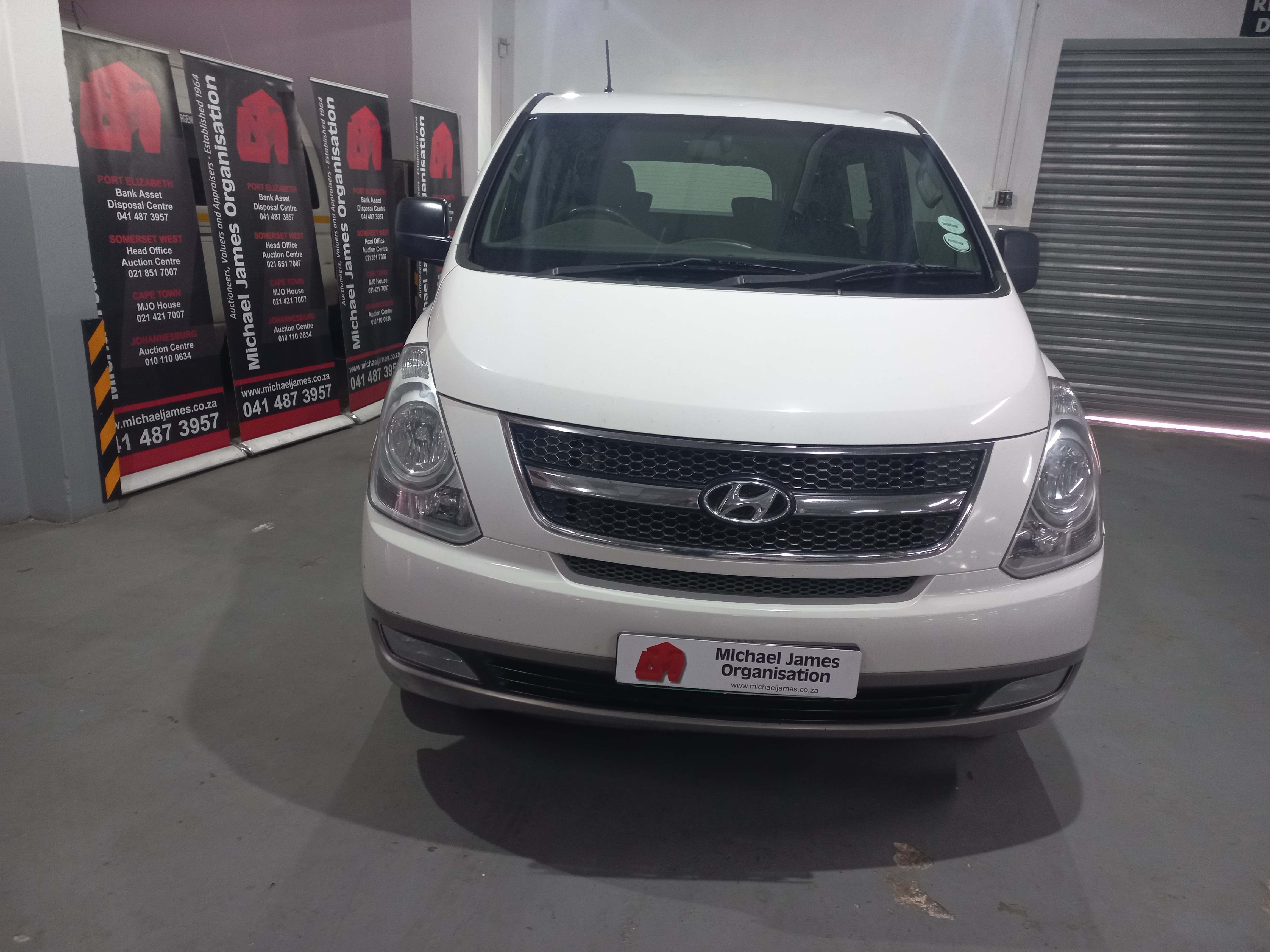 2016 Hyundai H1 GLS 2.4 CVVT Executive thumbnail 2