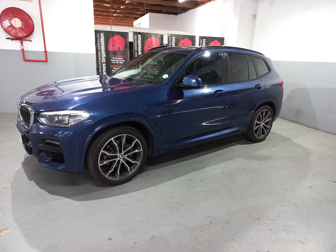 2020 BMW X3 xDrive 20d M Sport (G01)