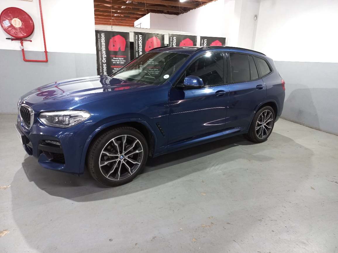 2020 BMW X3 xDrive 20d M Sport (G01) thumbnail 3