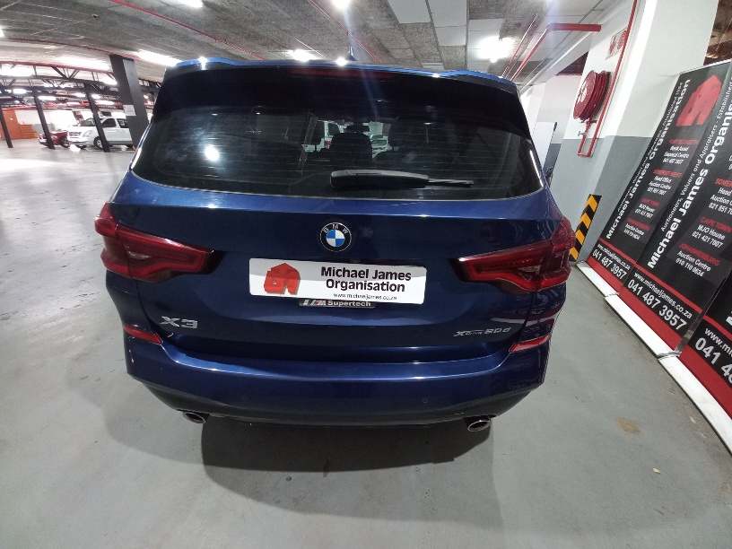 2020 BMW X3 xDrive 20d M Sport (G01) thumbnail 4