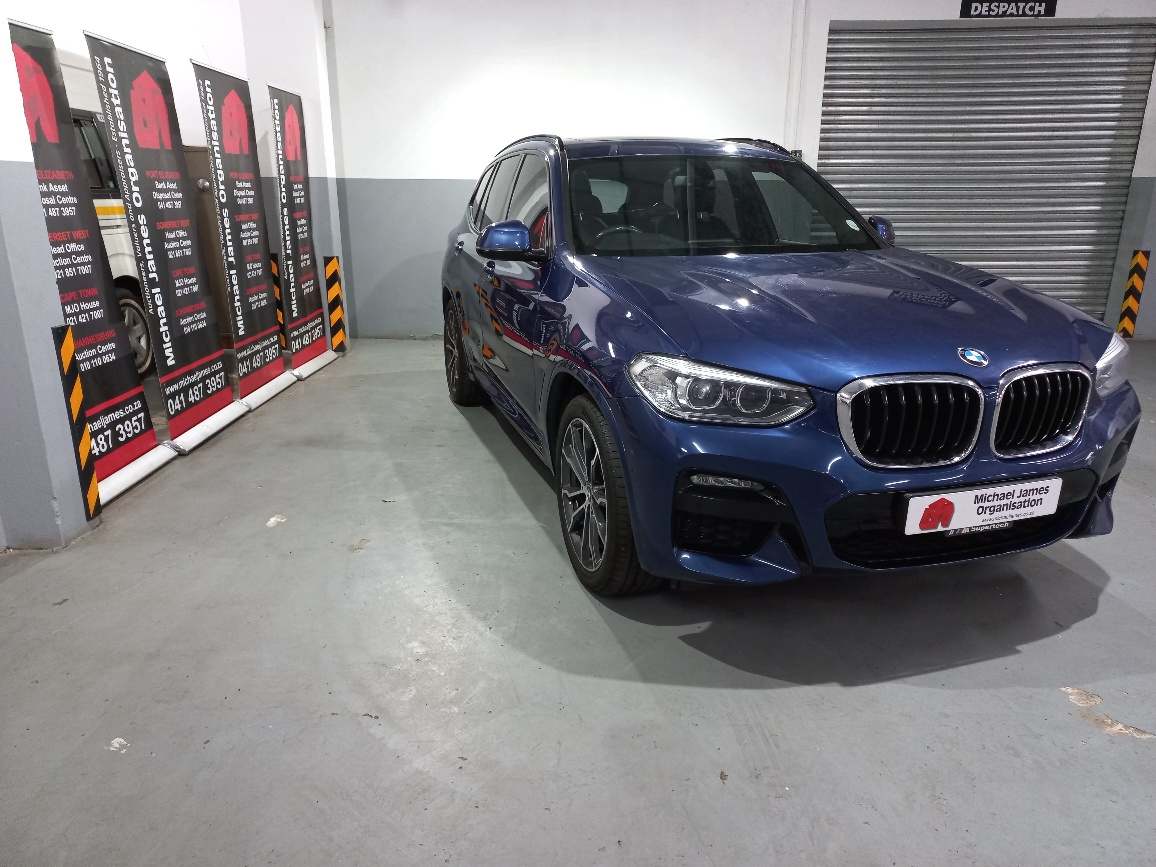 2020 BMW X3 xDrive 20d M Sport (G01) thumbnail 6