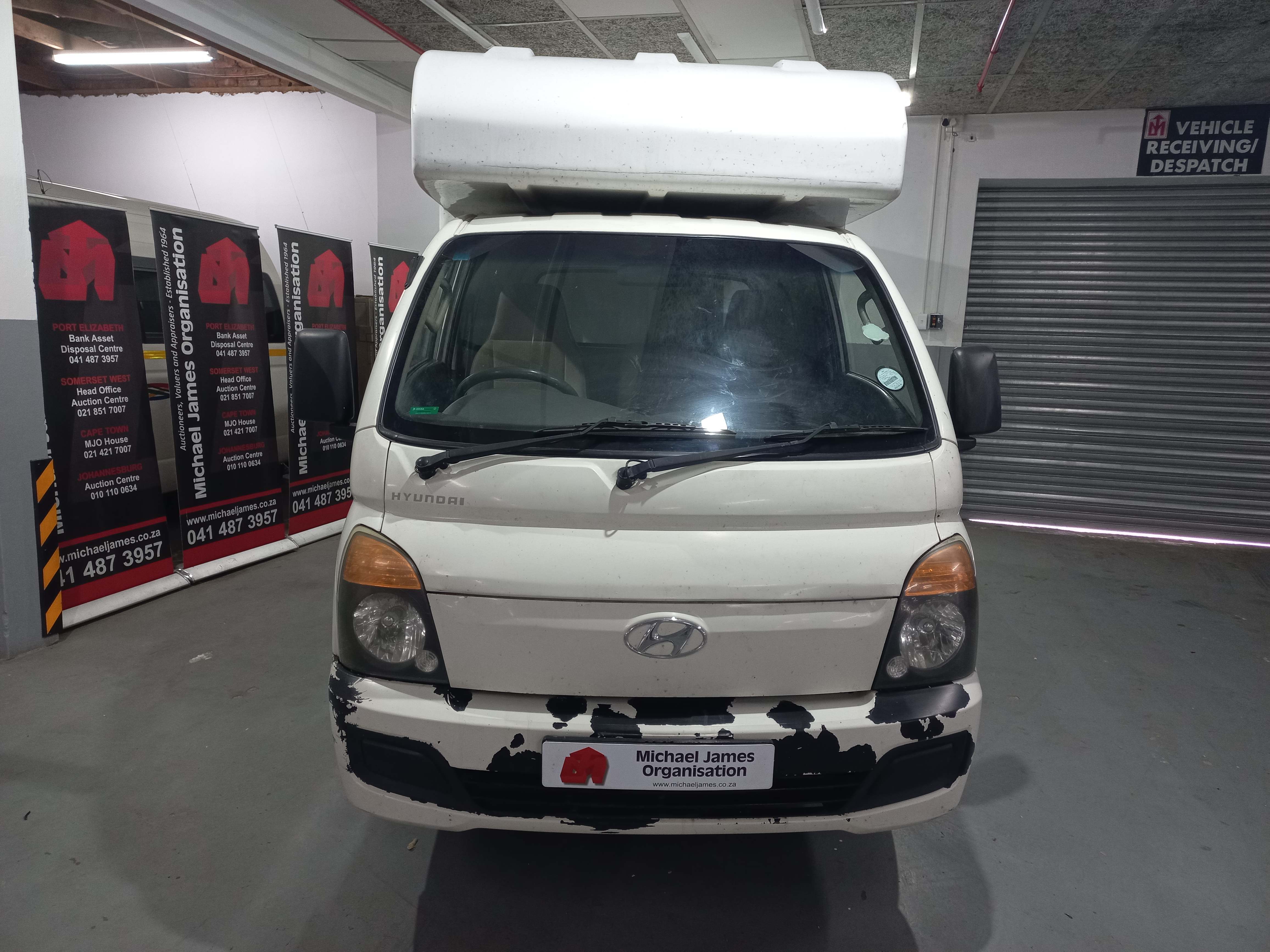 2017 Hyundai H100 2.6D F/C C/C thumbnail 2