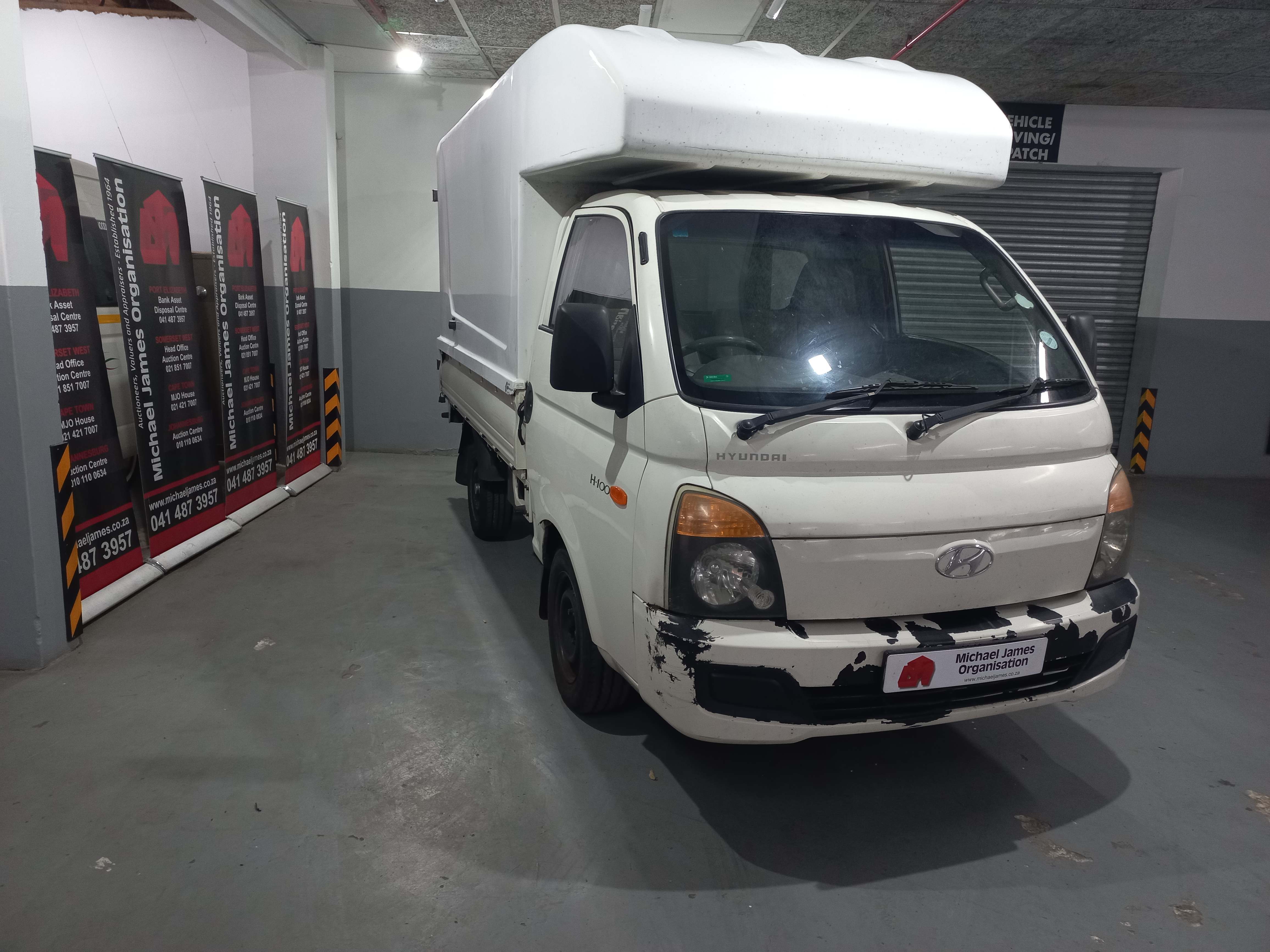 2017 Hyundai H100 2.6D F/C C/C thumbnail 5