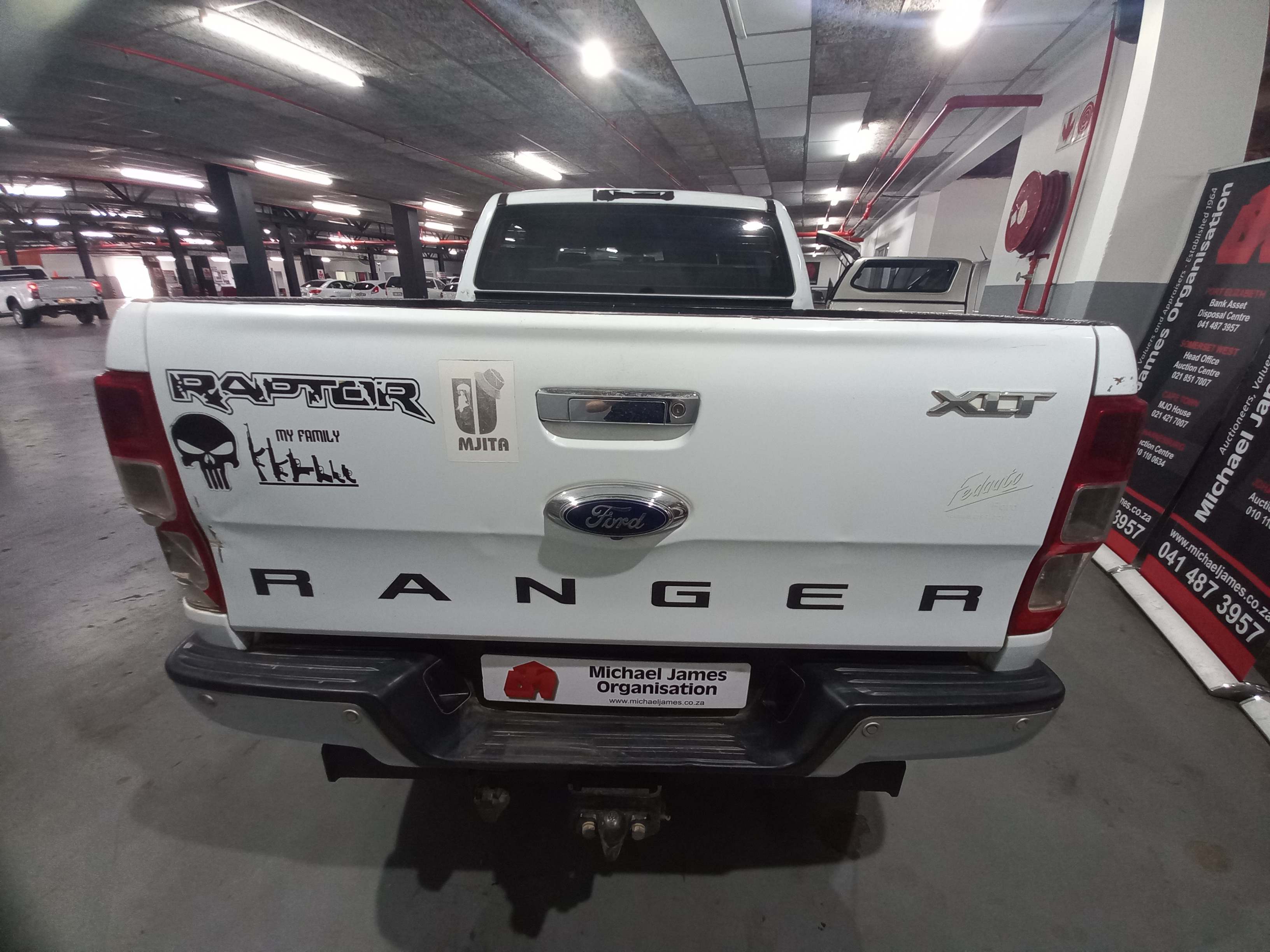 2016 Ford Ranger 3.2 TDCi XLT A/T P/U D/C thumbnail 3