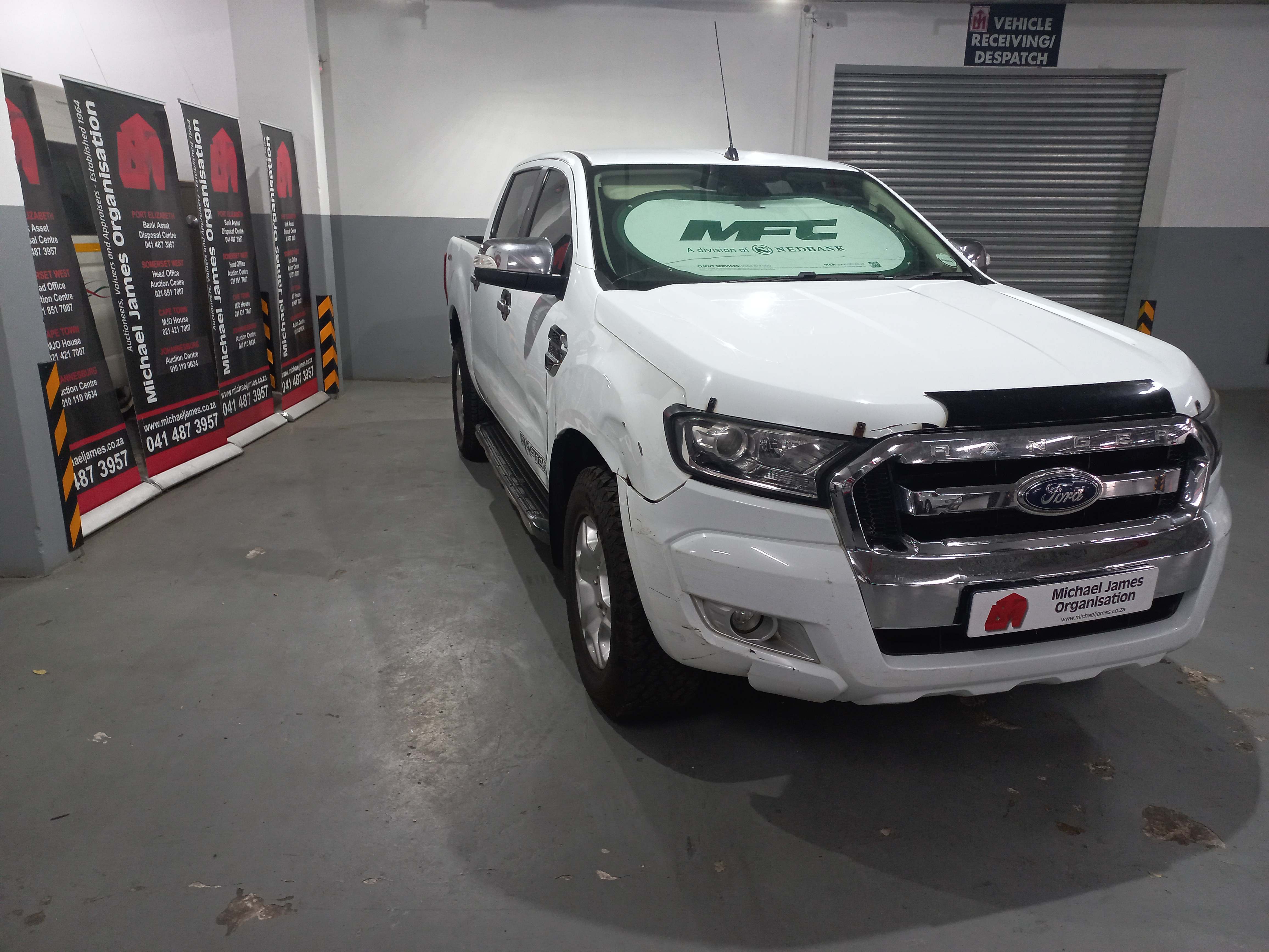 2016 Ford Ranger 3.2 TDCi XLT A/T P/U D/C thumbnail 4