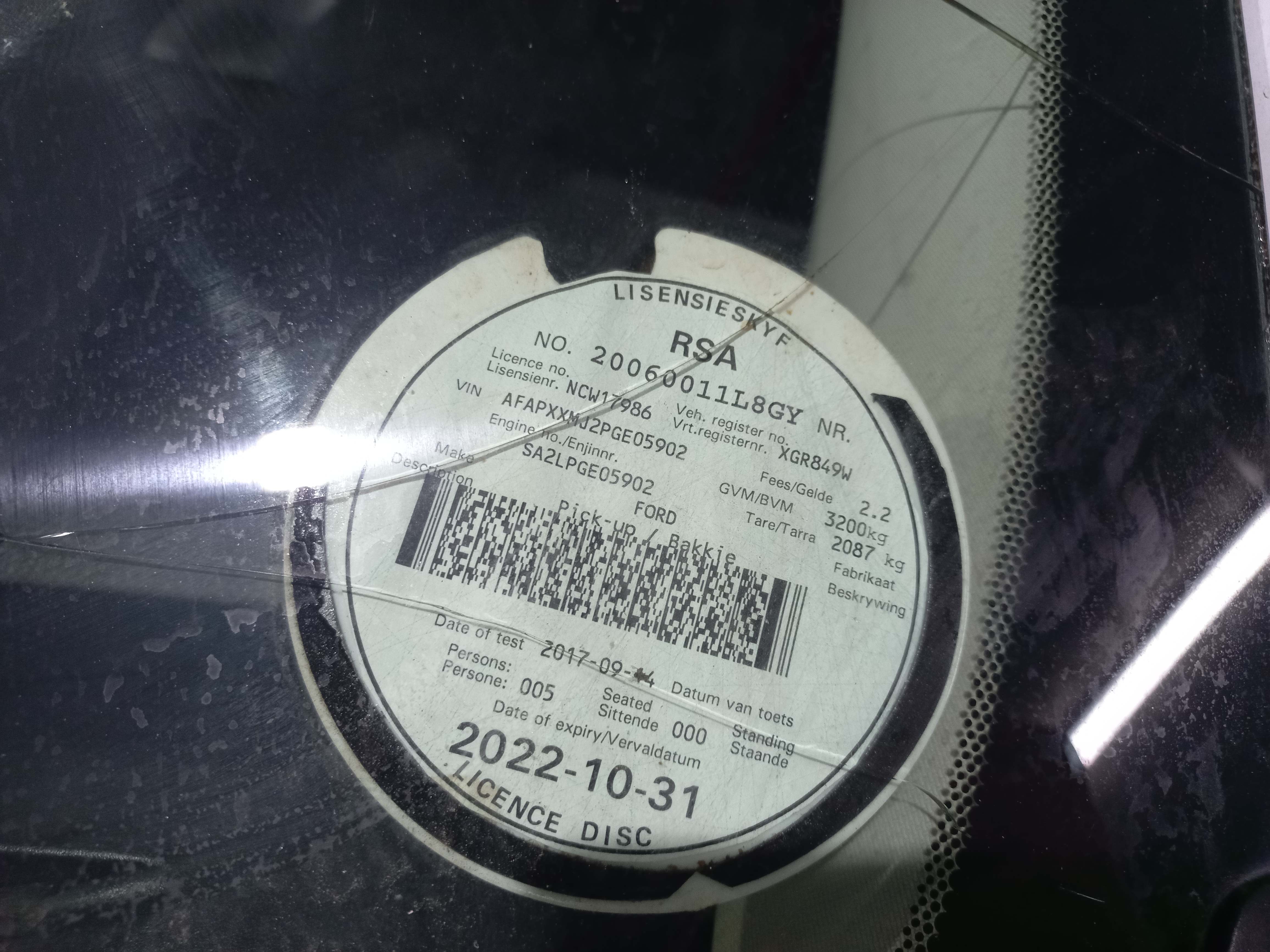 2016 Ford Ranger 3.2 TDCi XLT A/T P/U D/C thumbnail 8