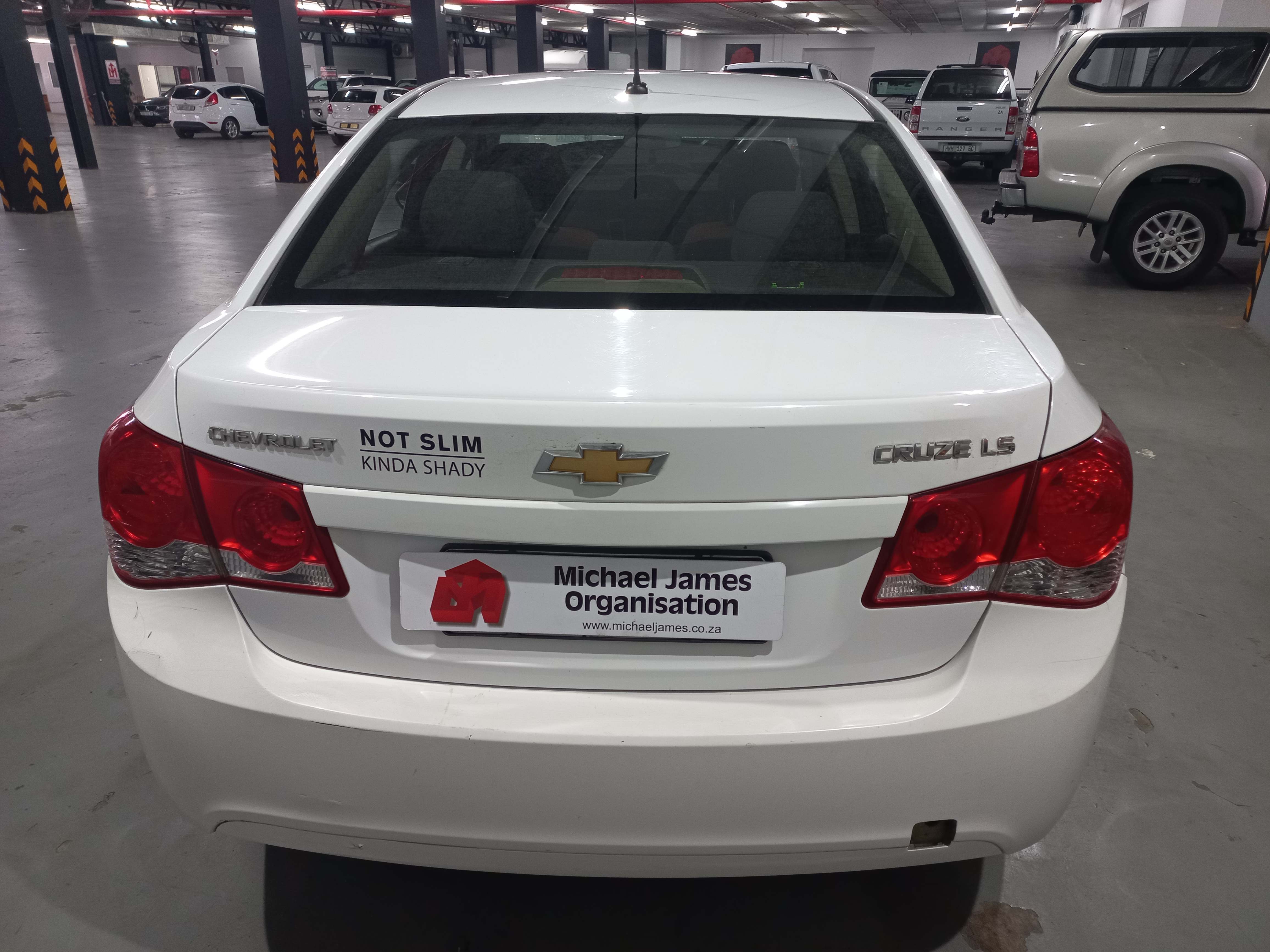 2011 Chevrolet Cruze 1.6 LS thumbnail 3