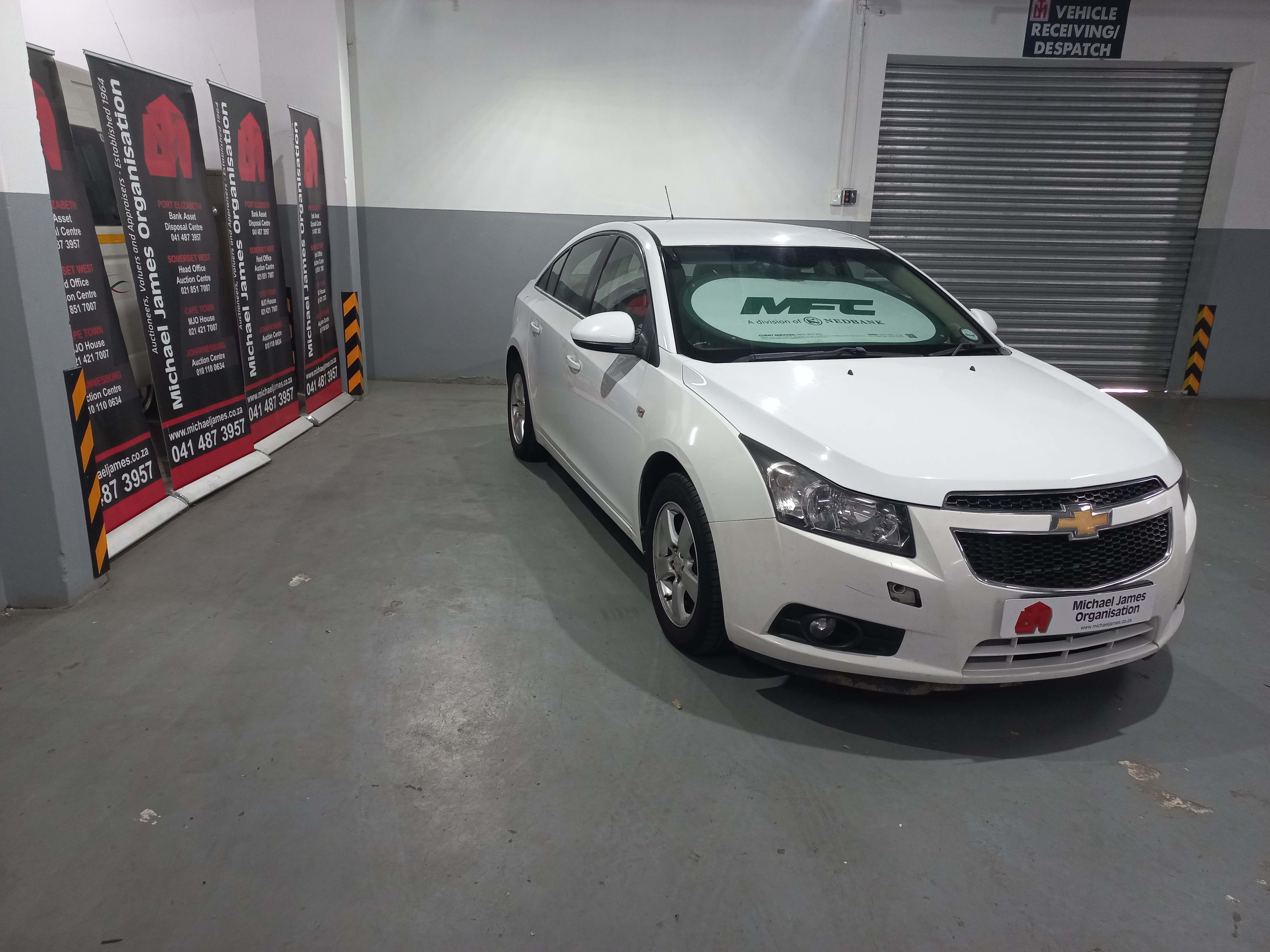 2011 Chevrolet Cruze 1.6 LS thumbnail 4