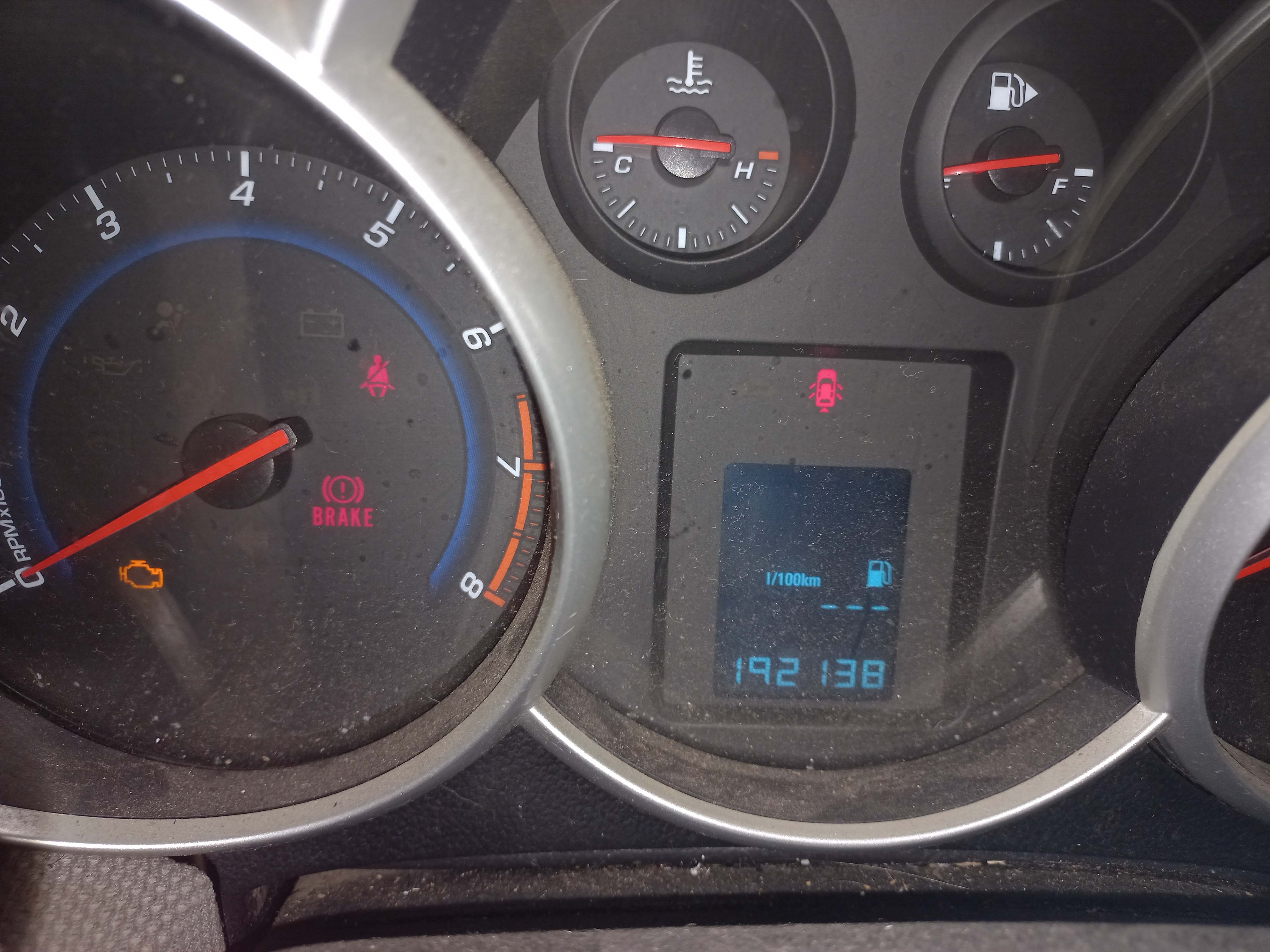 2011 Chevrolet Cruze 1.6 LS thumbnail 6