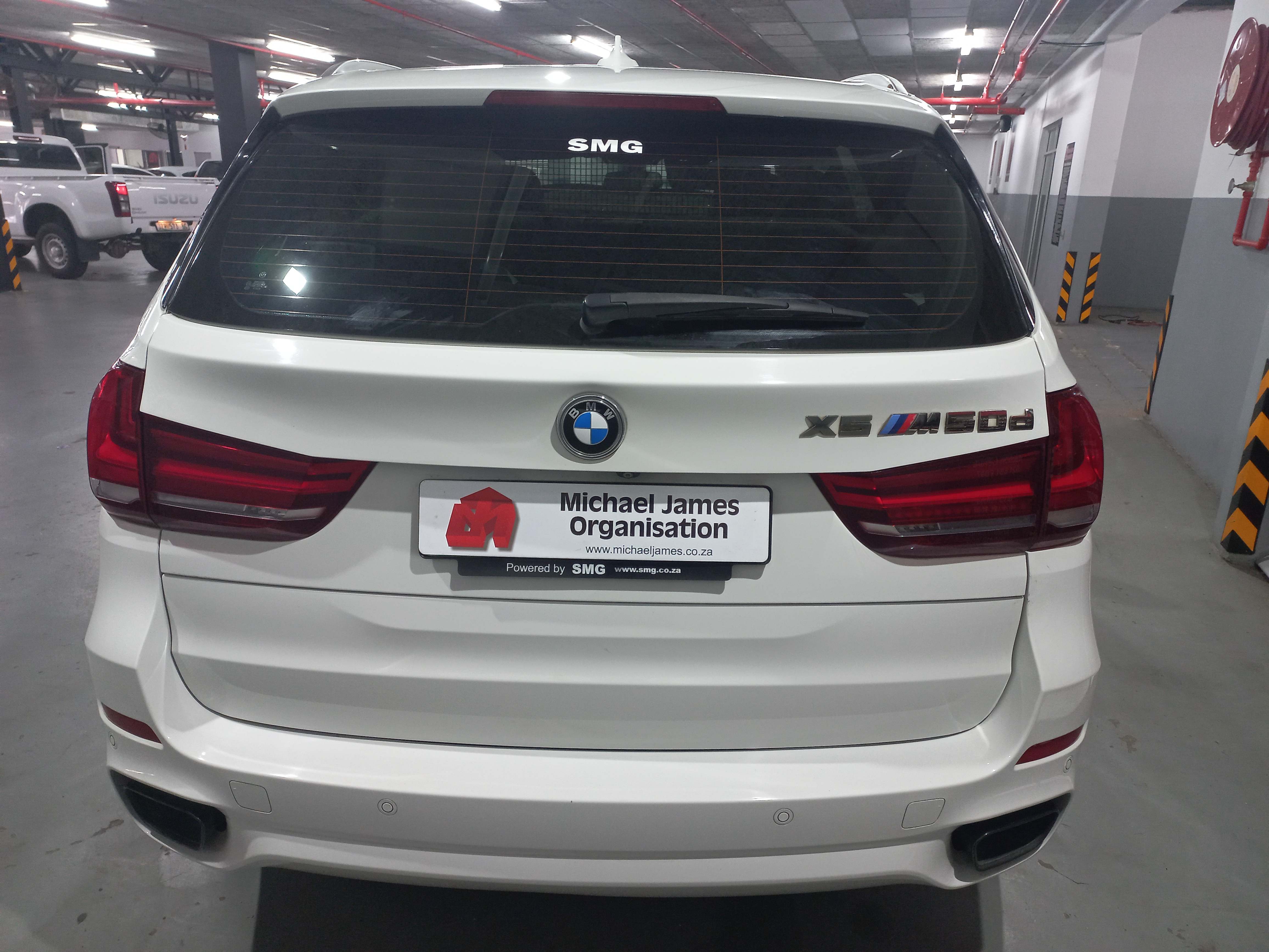2016 BMW X5 M50d (F15) thumbnail 3
