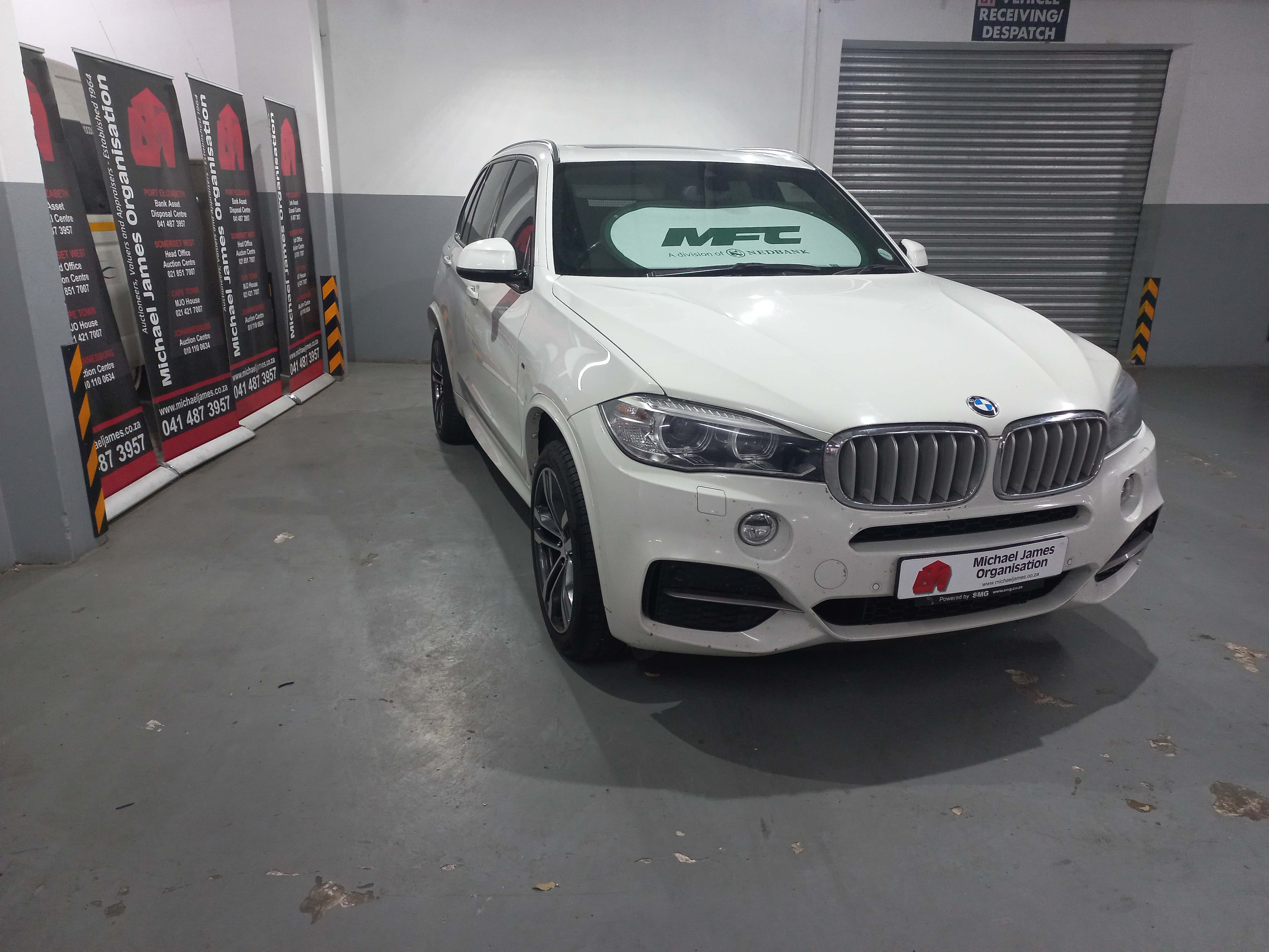 2016 BMW X5 M50d (F15) thumbnail 4