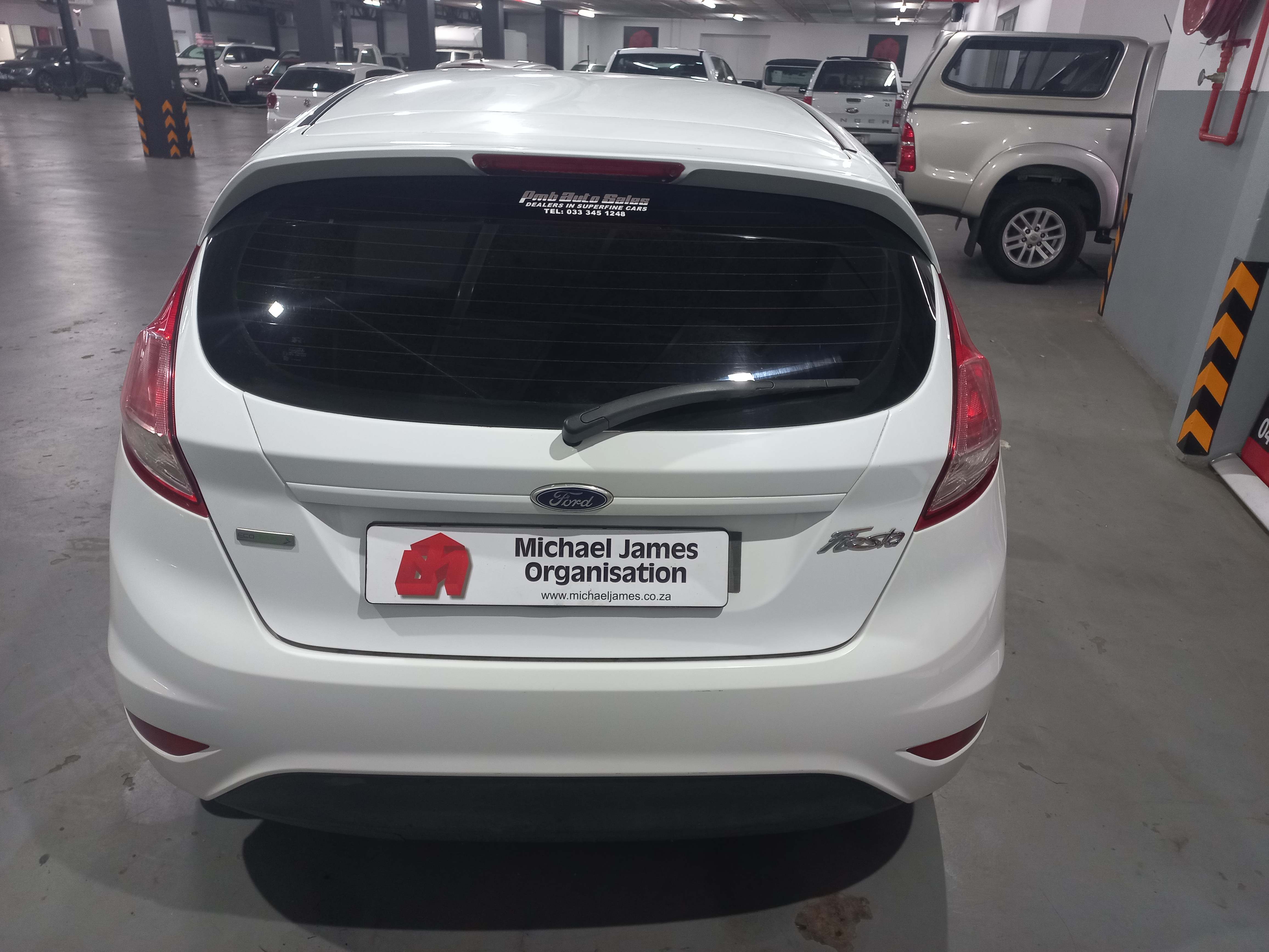 2014 Ford Fiesta 1.0 Ecoboost Trend Powershift 5Dr thumbnail 3