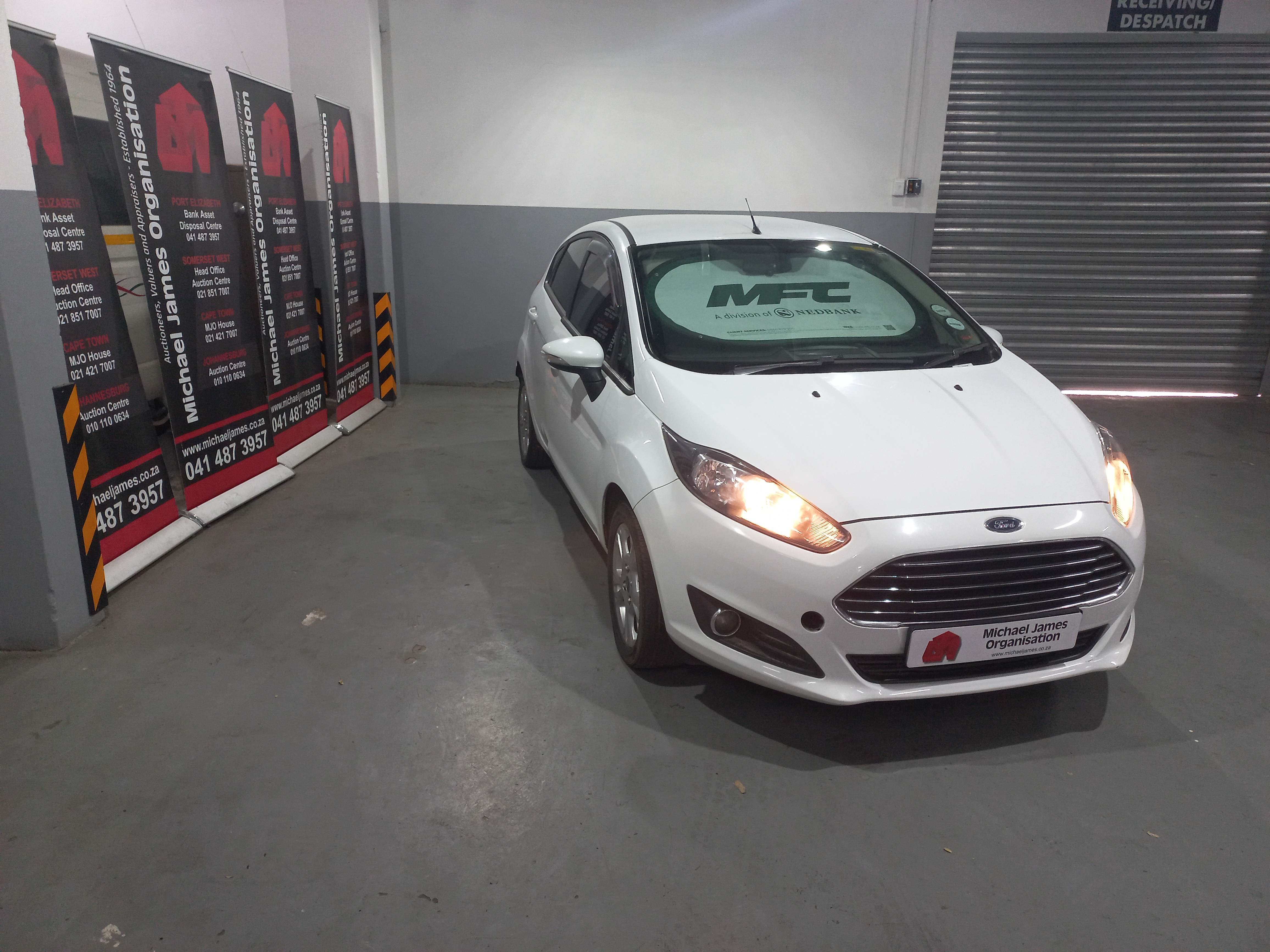 2014 Ford Fiesta 1.0 Ecoboost Trend Powershift 5Dr thumbnail 4