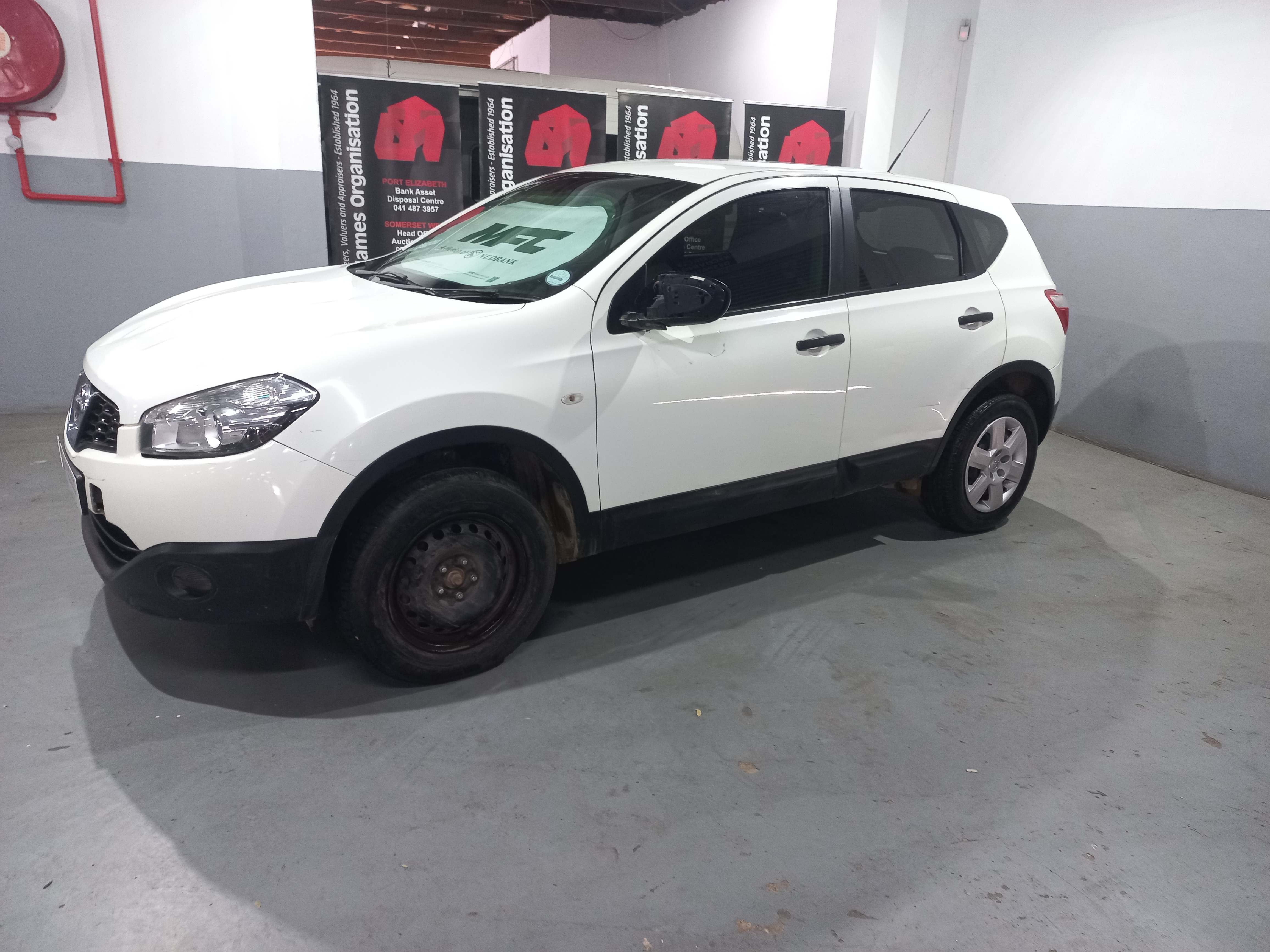 2012 Nissan Qashqai 1.6 Visia thumbnail 2