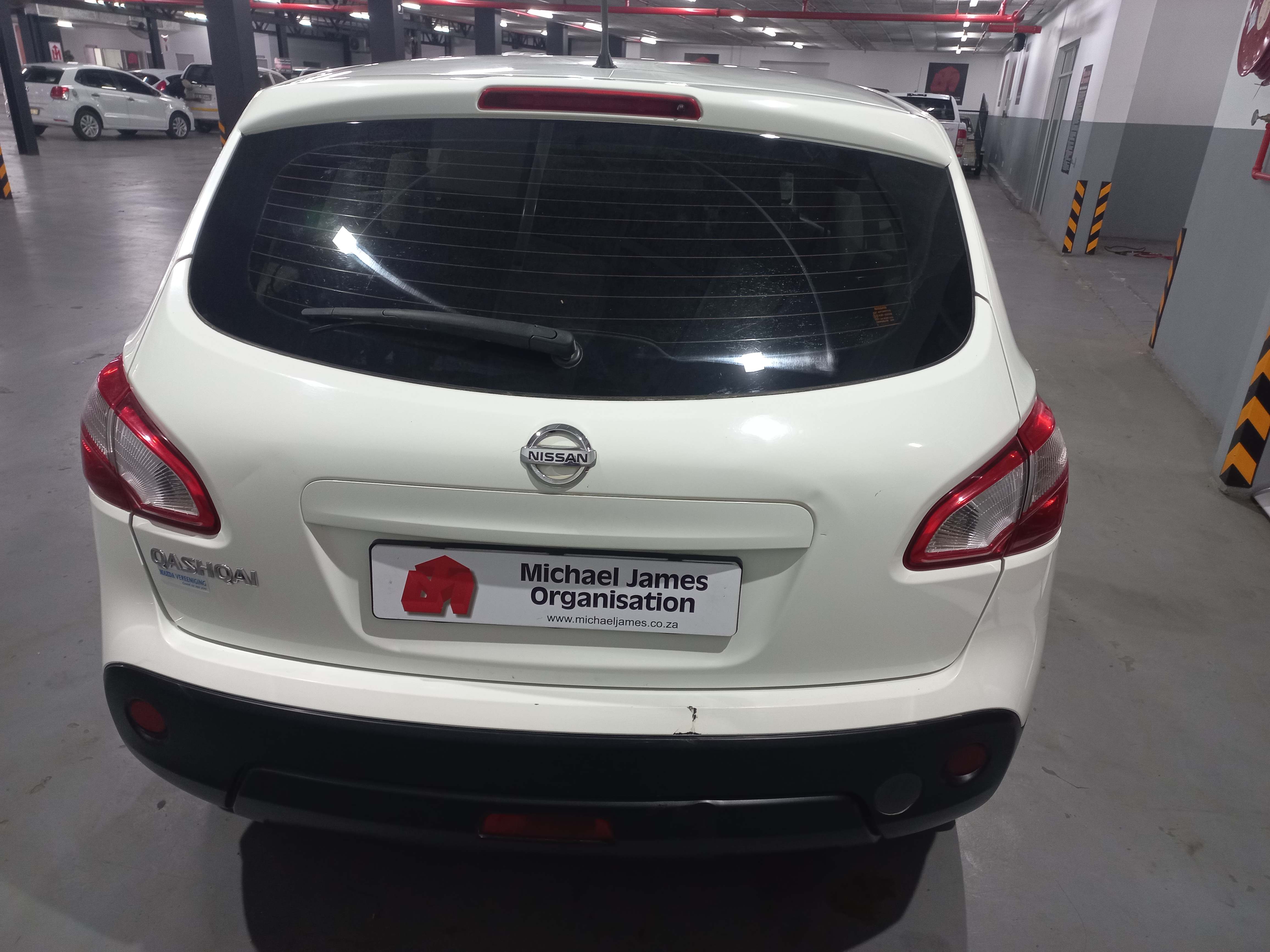 2012 Nissan Qashqai 1.6 Visia thumbnail 3