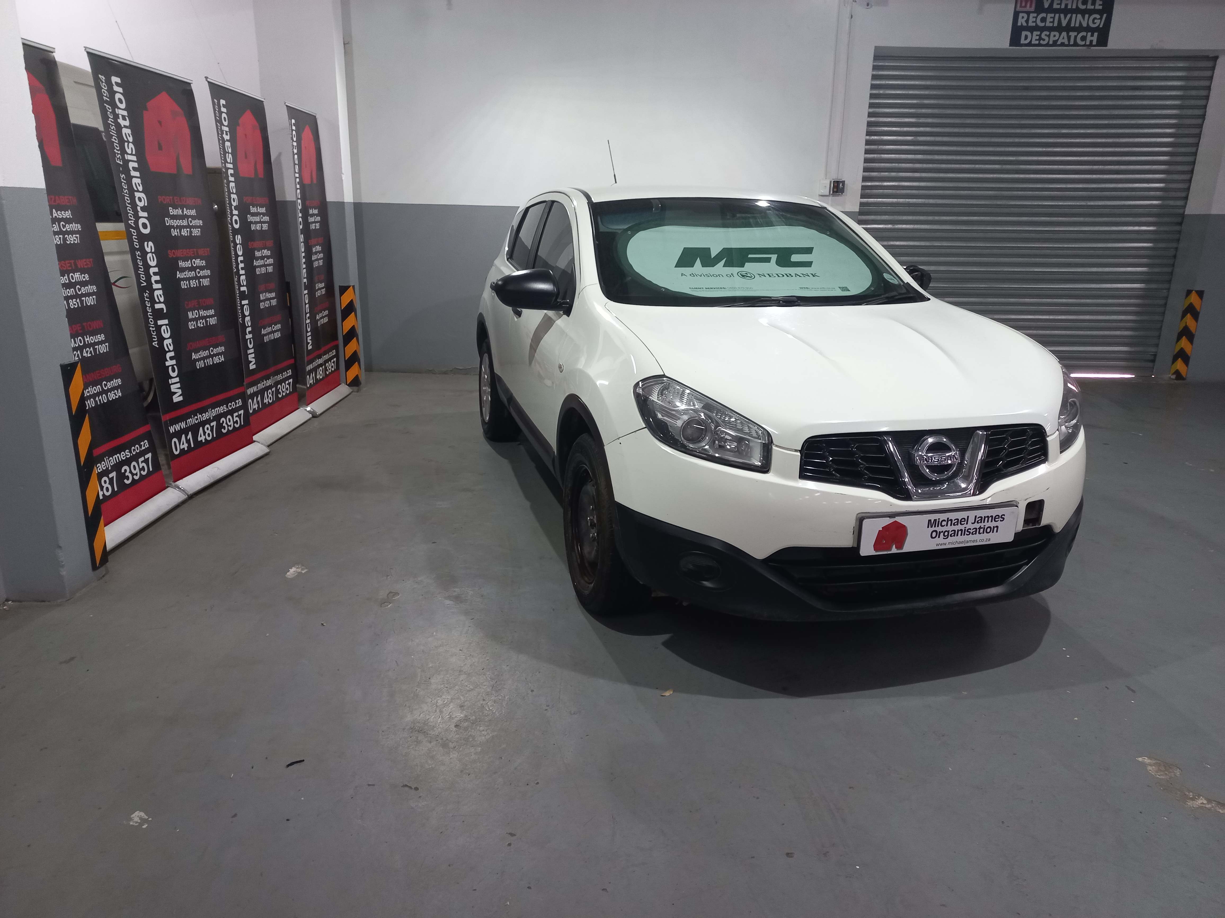2012 Nissan Qashqai 1.6 Visia thumbnail 4