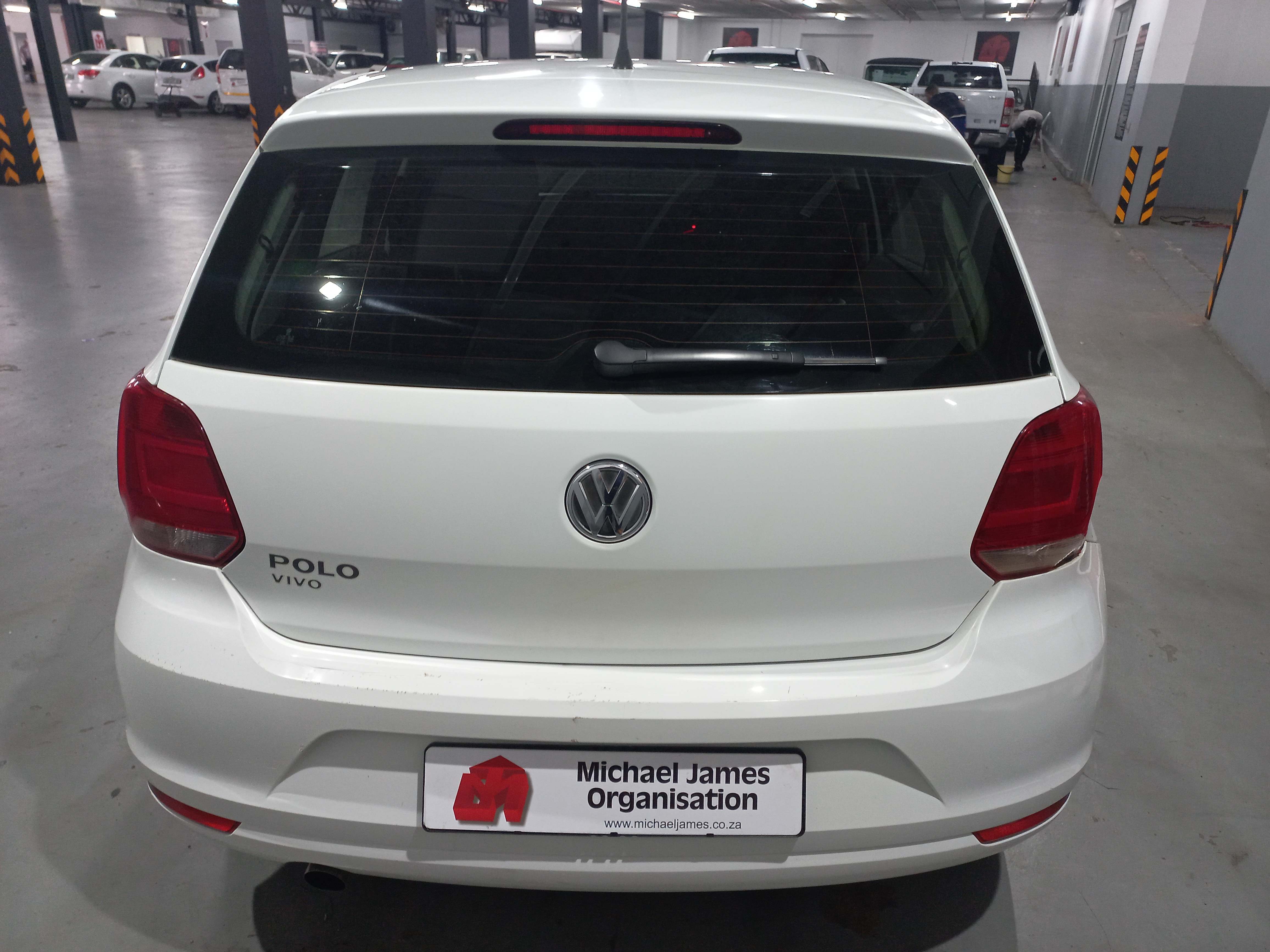 2018 Volkswagen Polo Vivo 1.4 Trendline (5Dr) thumbnail 3