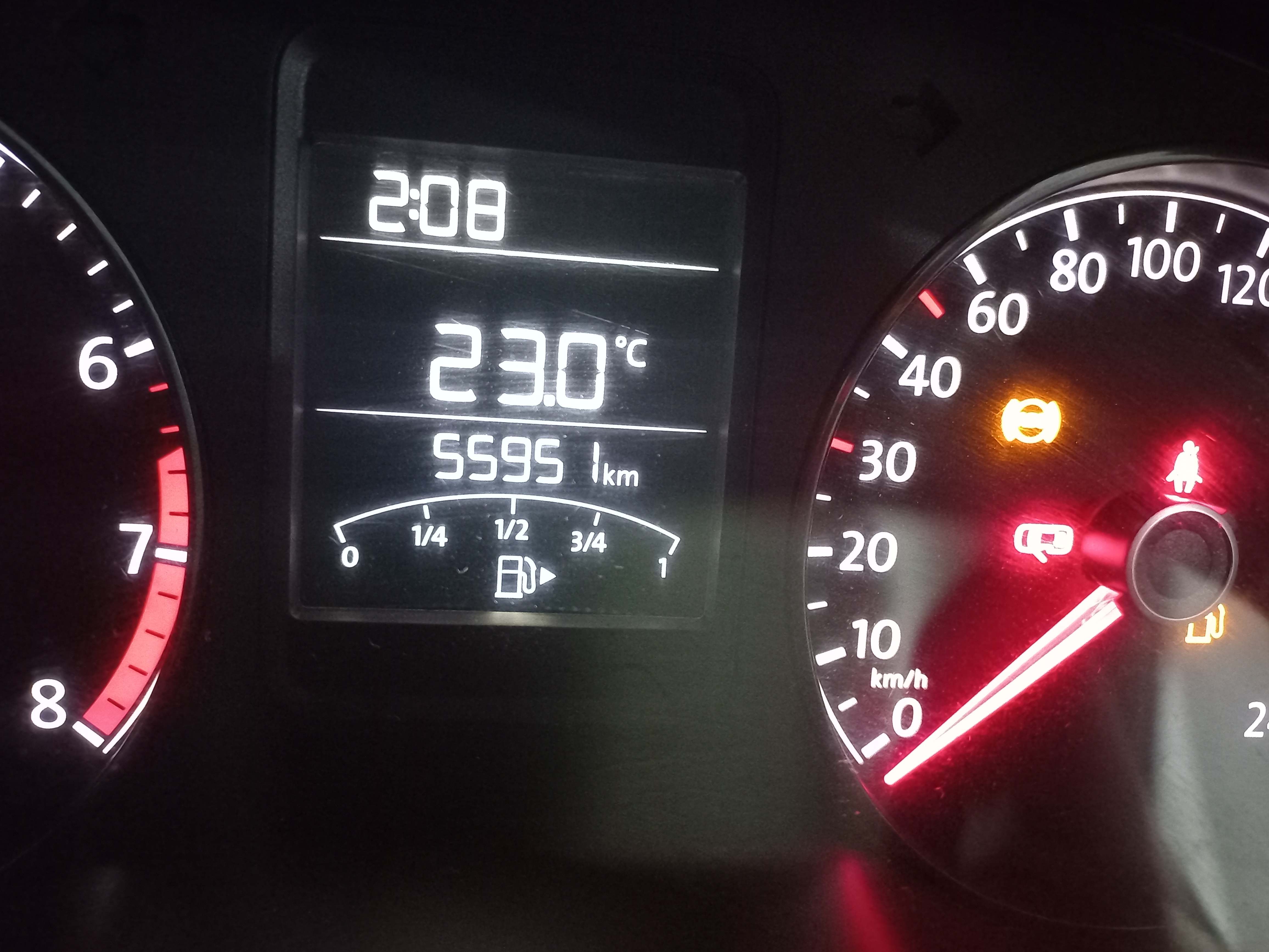 2018 Volkswagen Polo Vivo 1.4 Trendline (5Dr) thumbnail 7