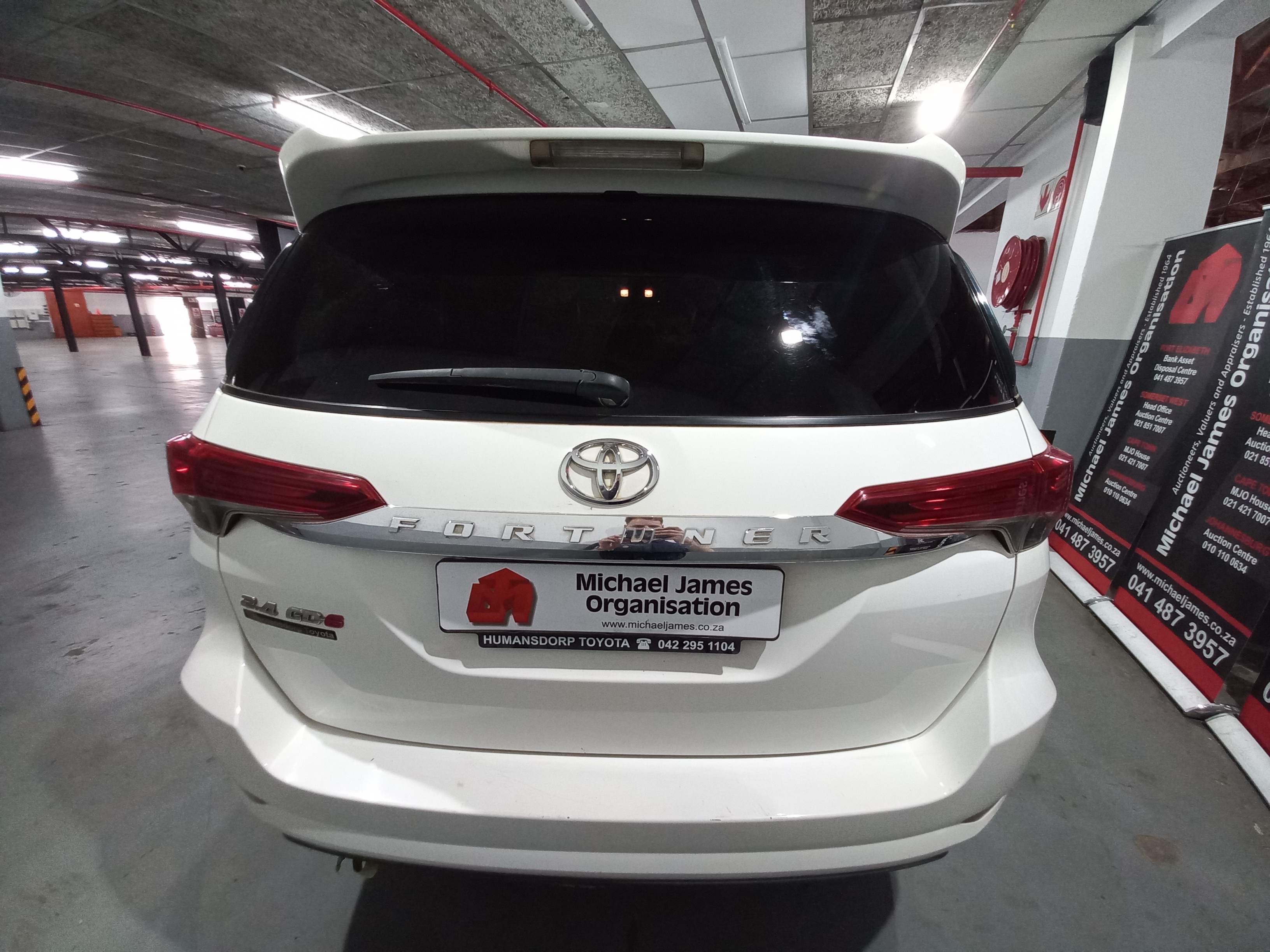 2020 Toyota Fortuner 2.4 GD-6 R/B A/T thumbnail 3