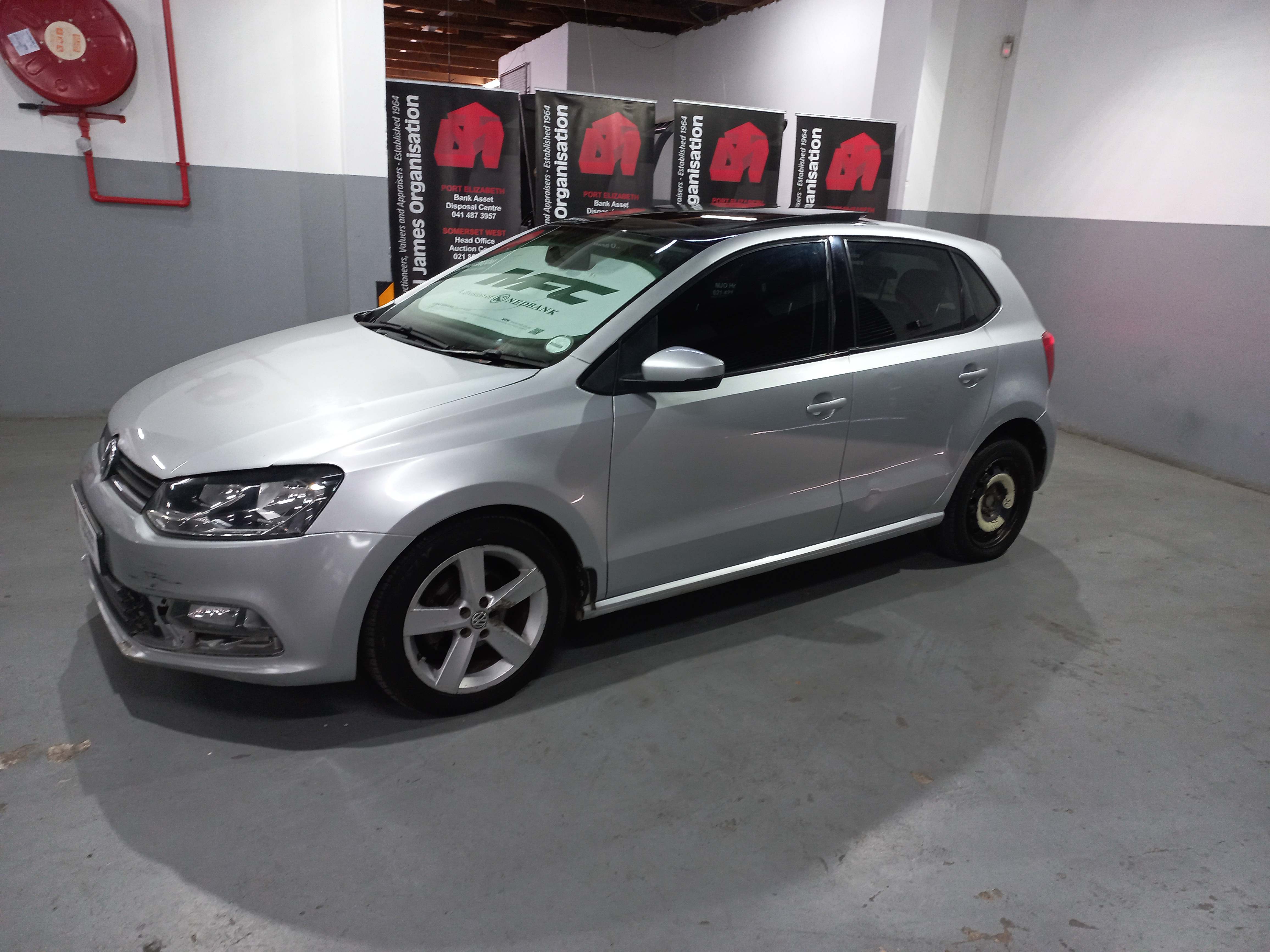 2016 Volkswagen Polo GP 1.2 TSI Comfortline (66KW) thumbnail 3
