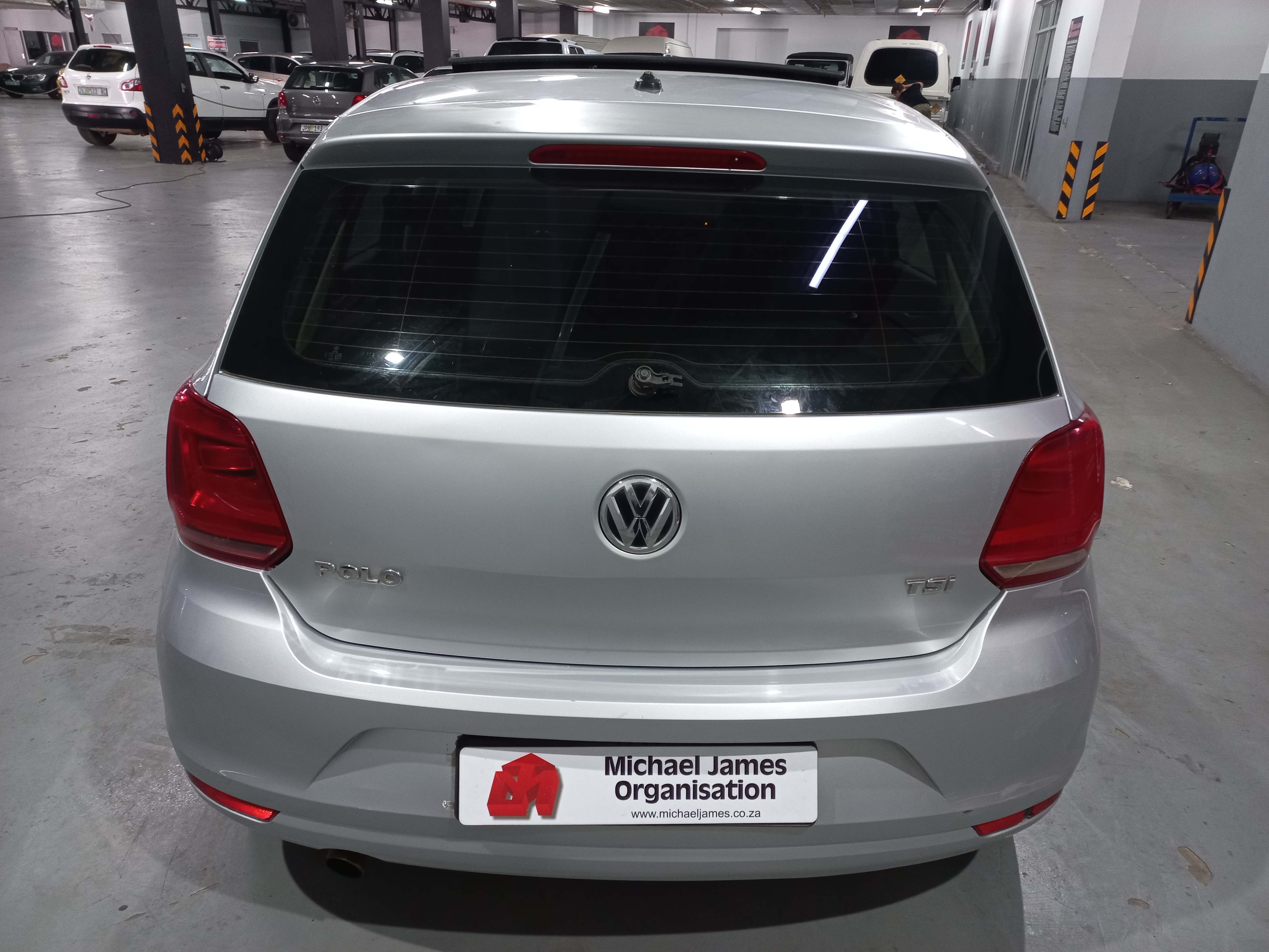 2016 Volkswagen Polo GP 1.2 TSI Comfortline (66KW) thumbnail 4