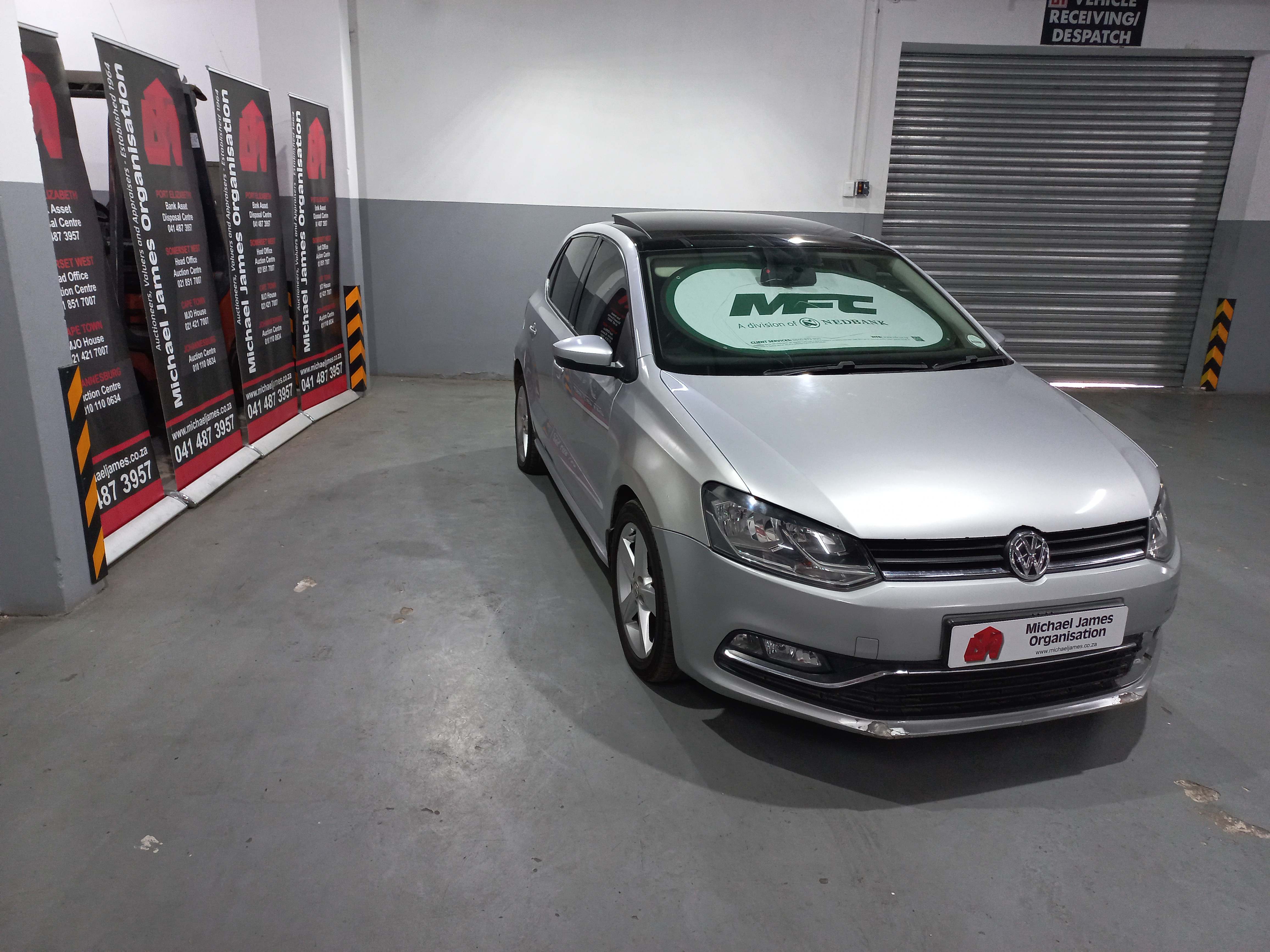 2016 Volkswagen Polo GP 1.2 TSI Comfortline (66KW) thumbnail 5