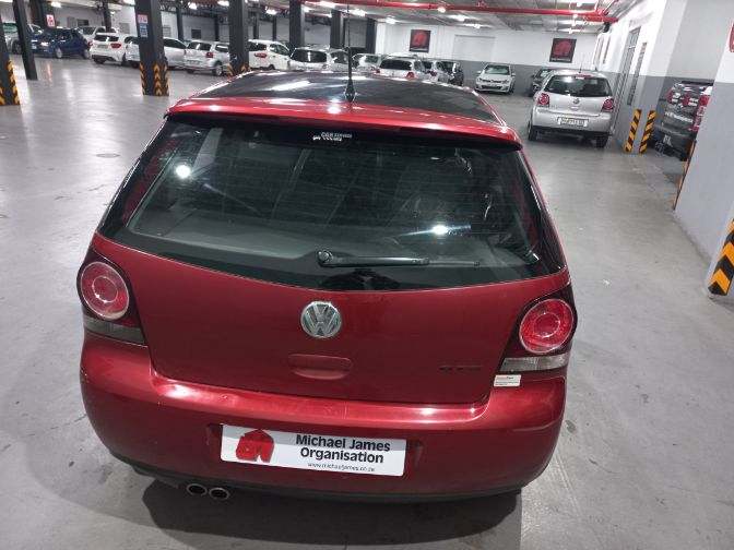 2016 Volkswagen Polo Vivo GP 1.6 GTS 5Dr thumbnail 4