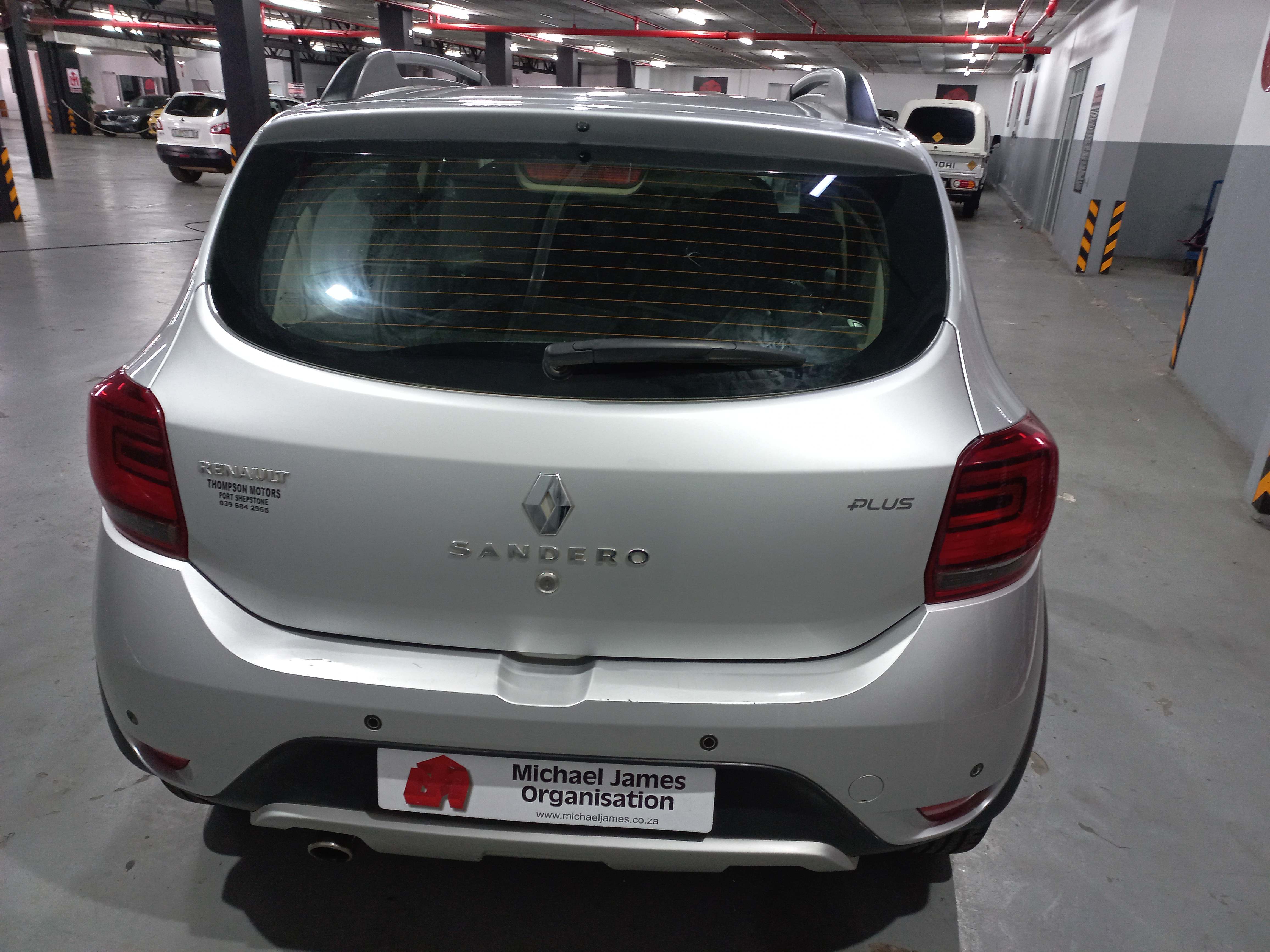 2018 Renault Sandero 900T Stepway Plus/Techroad thumbnail 3
