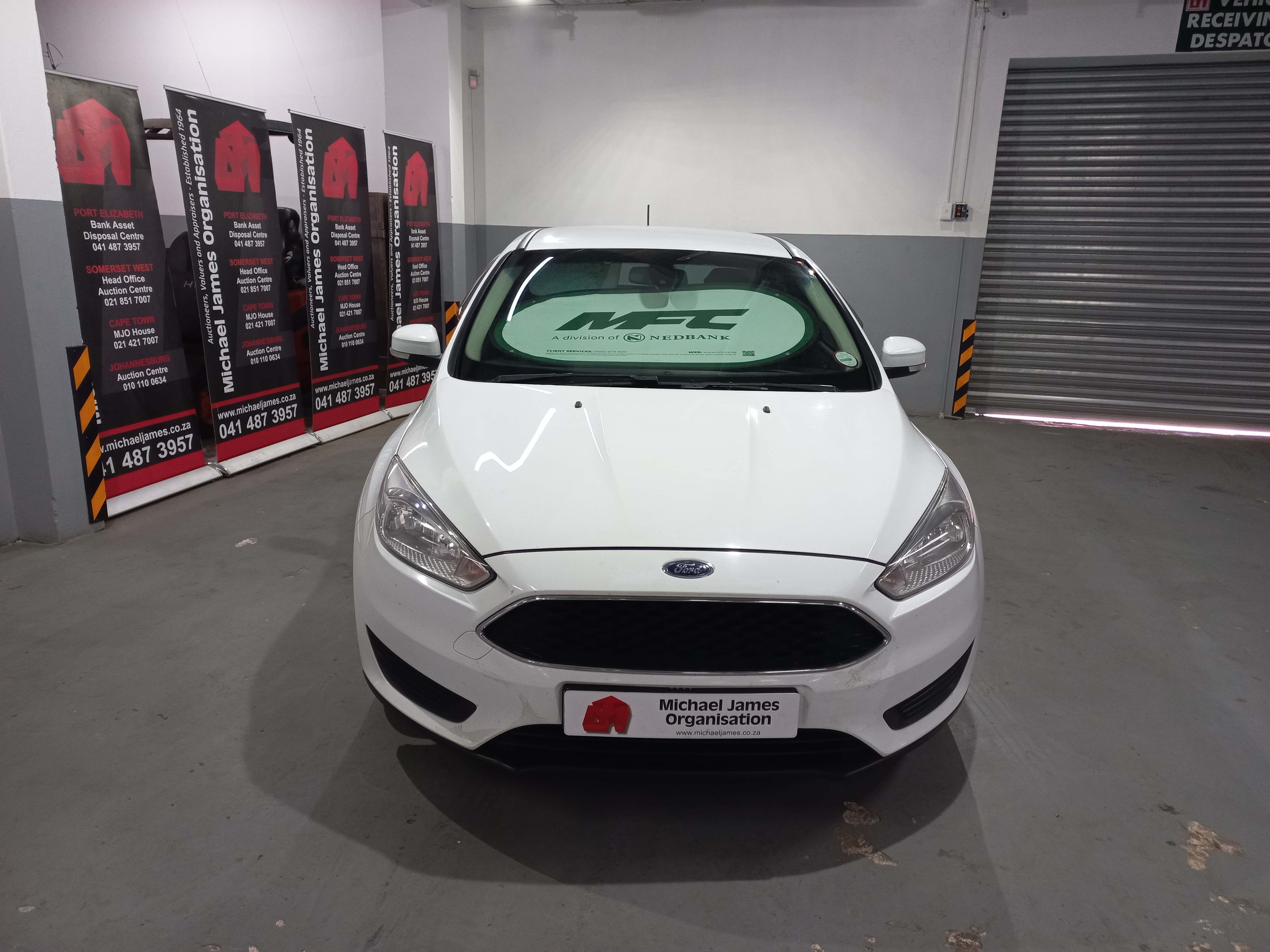 2018 Ford Focus 1.0 Ecoboost Ambiente thumbnail 2