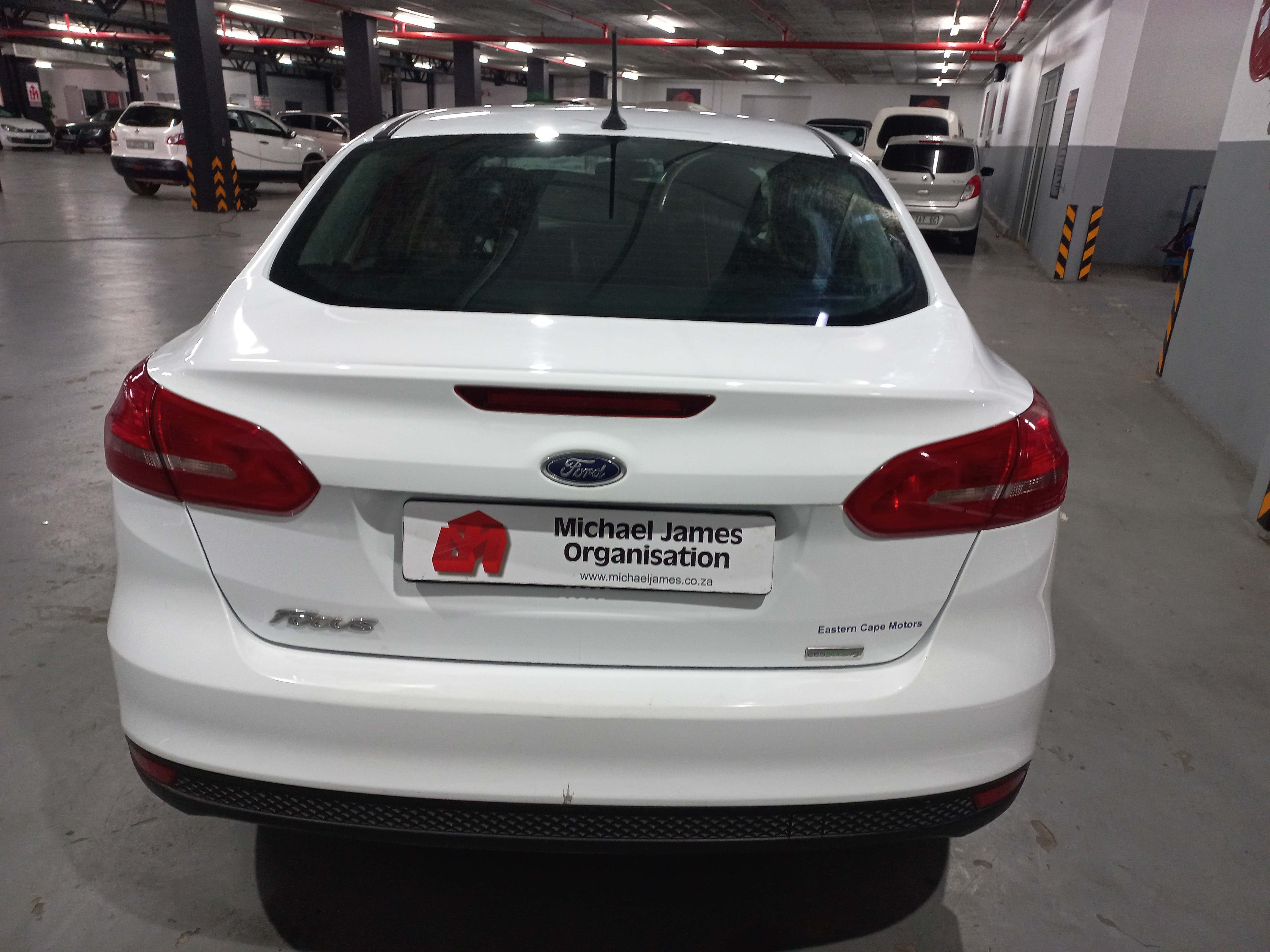2018 Ford Focus 1.0 Ecoboost Ambiente thumbnail 4