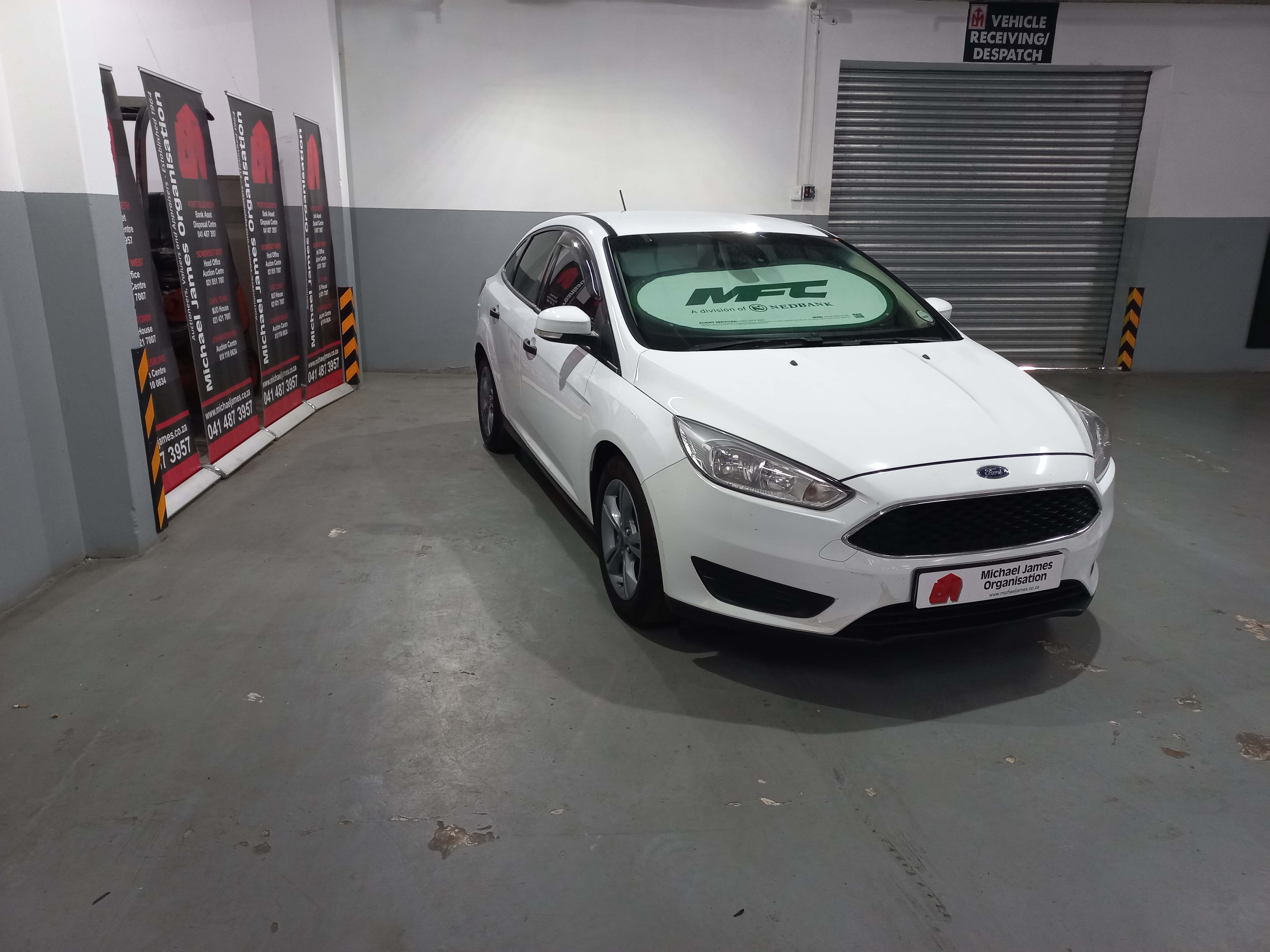 2018 Ford Focus 1.0 Ecoboost Ambiente thumbnail 5