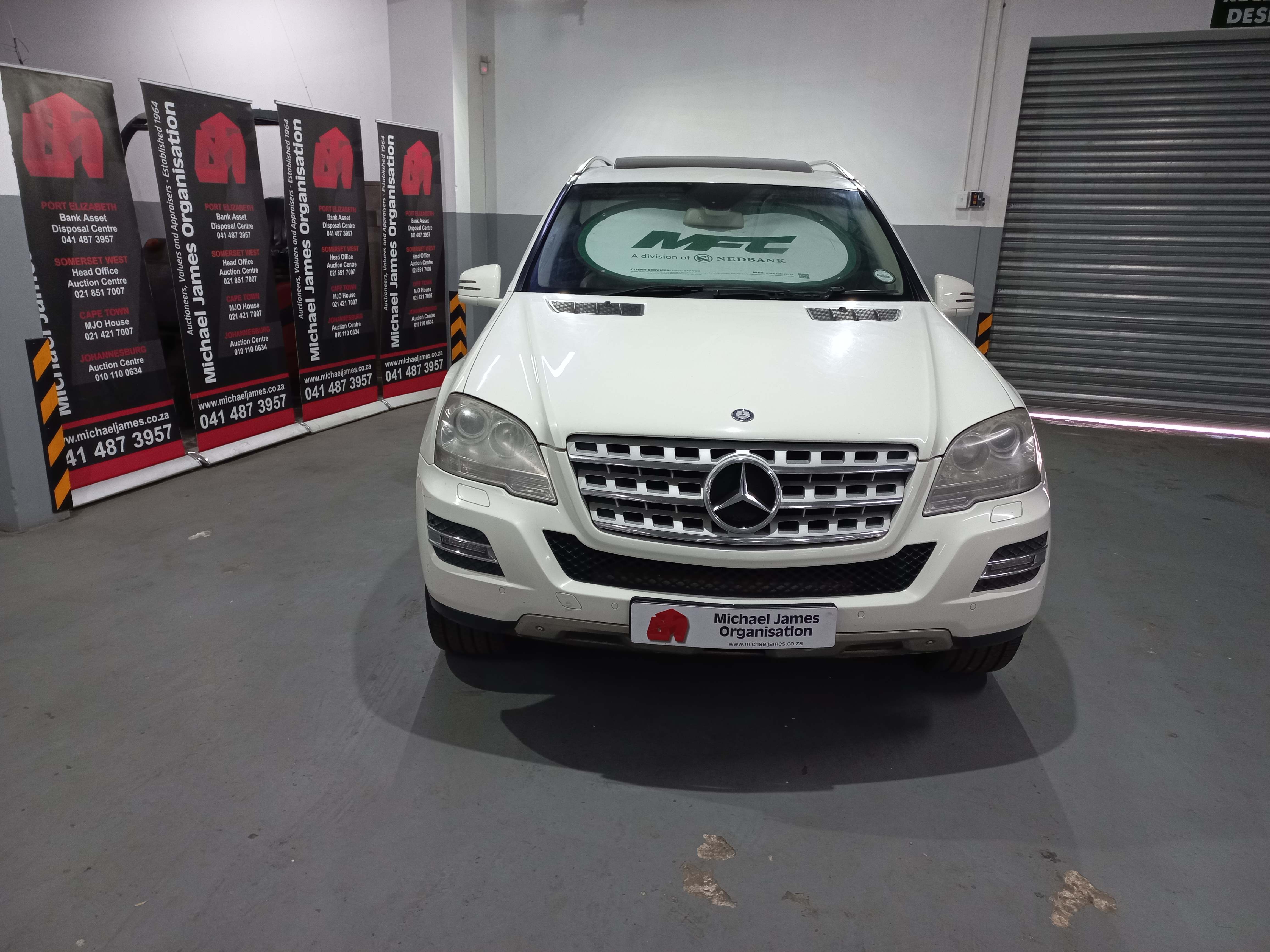 2012 Mercedes-Benz ML350 BE thumbnail 2