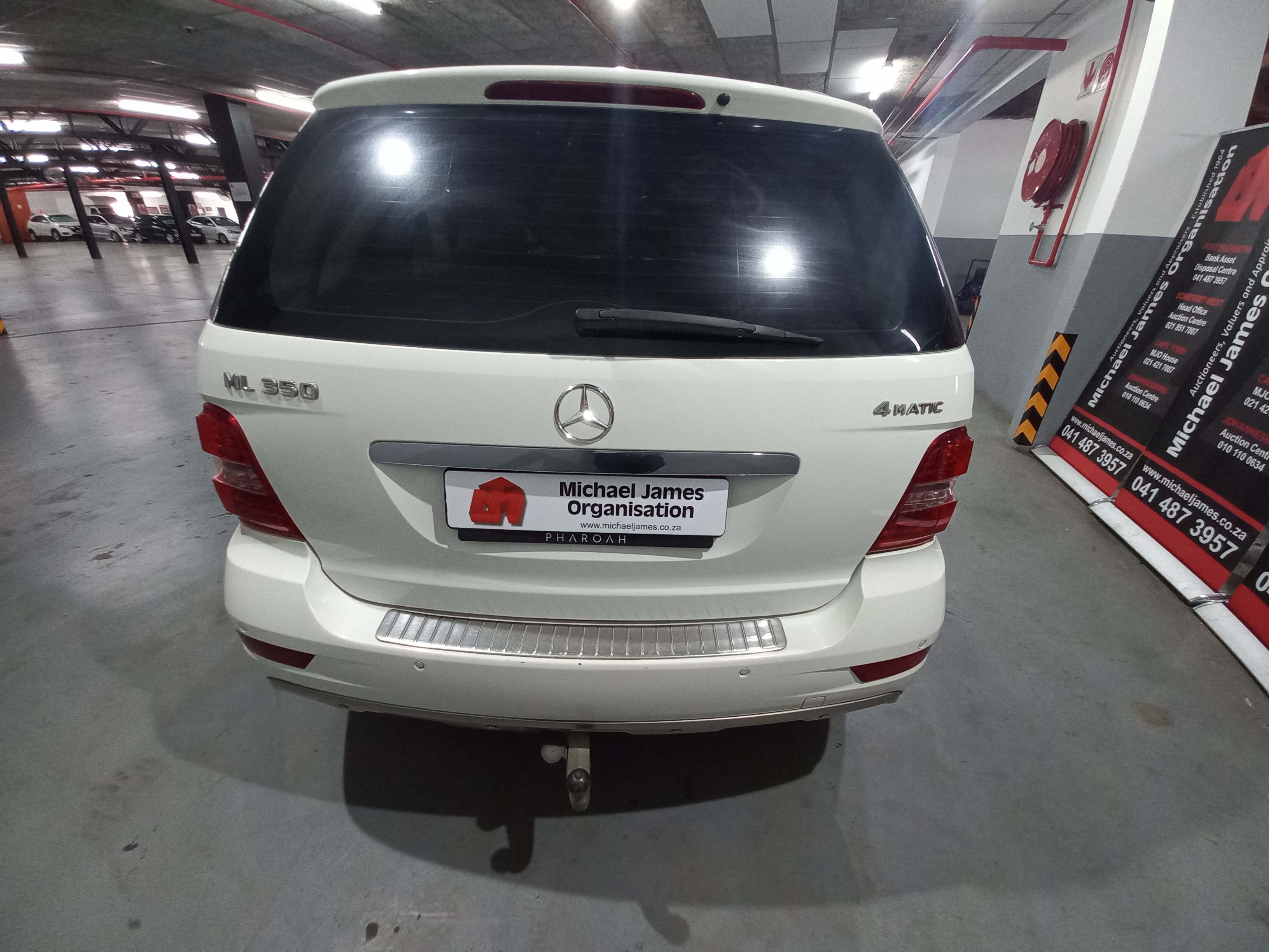 2012 Mercedes-Benz ML350 BE thumbnail 4