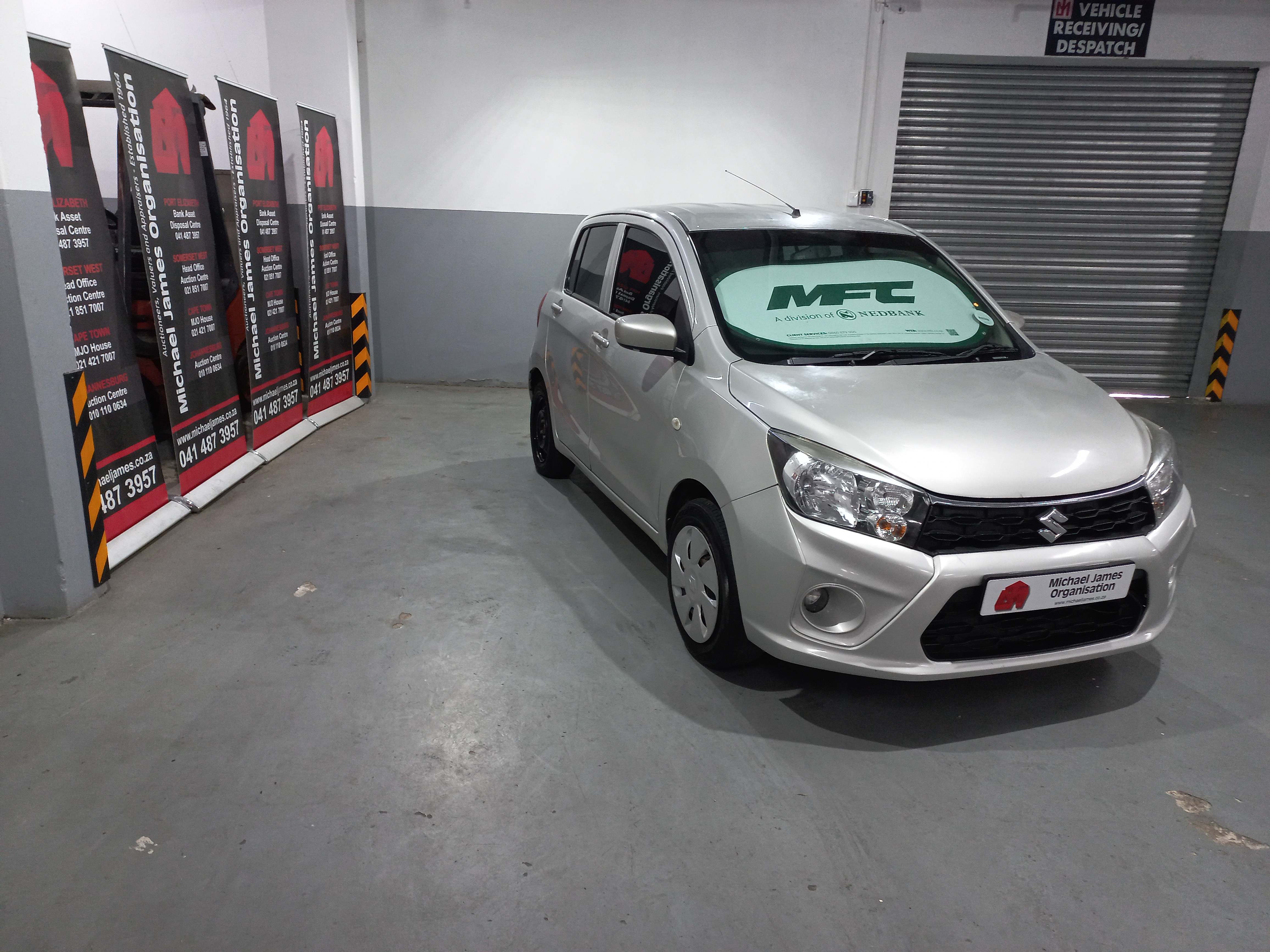 2015 Suzuki Celerio 1.0 GL thumbnail 4