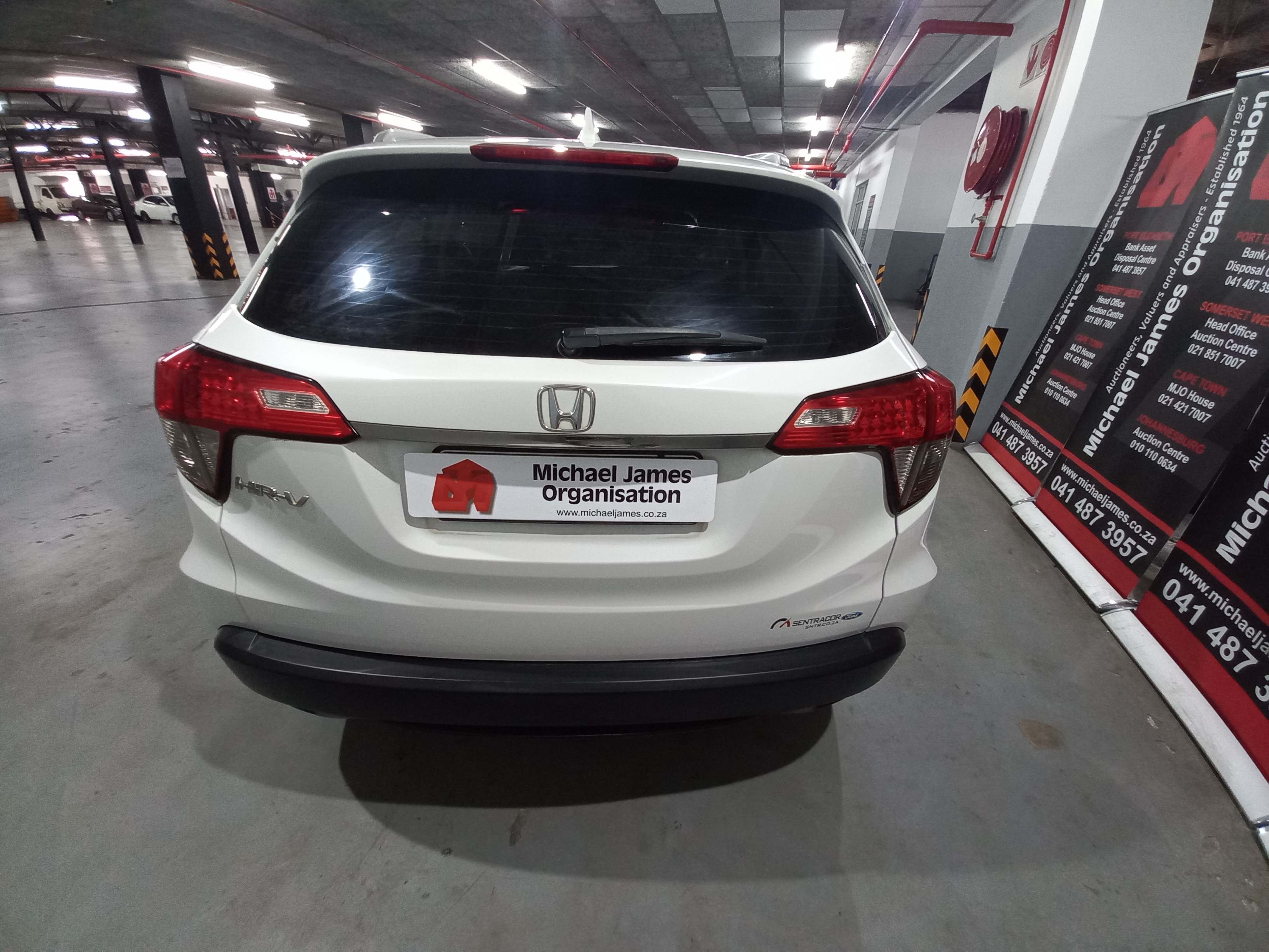 2020 Honda HR-V 1.5 Comfort CVT thumbnail 3