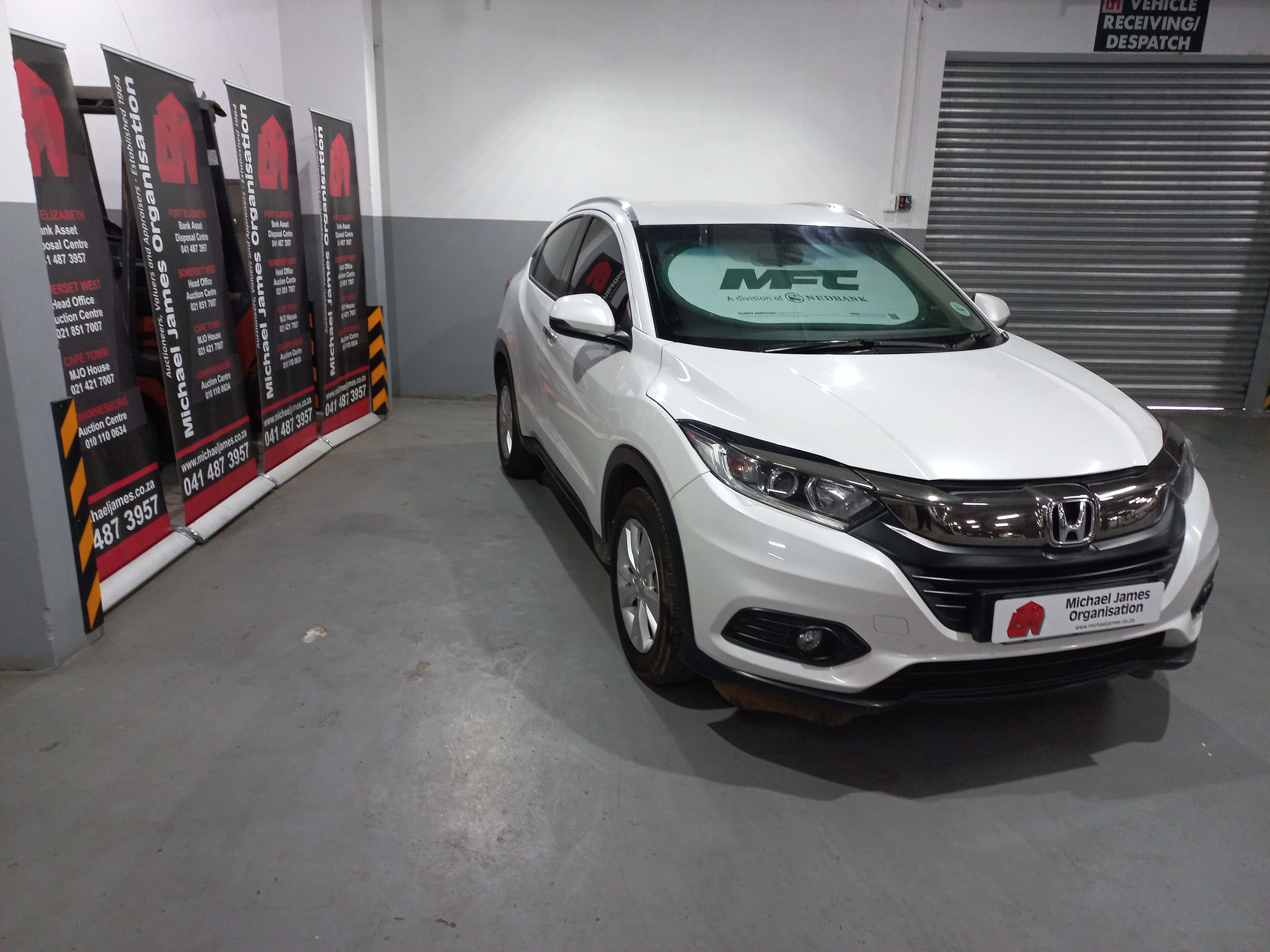 2020 Honda HR-V 1.5 Comfort CVT thumbnail 4