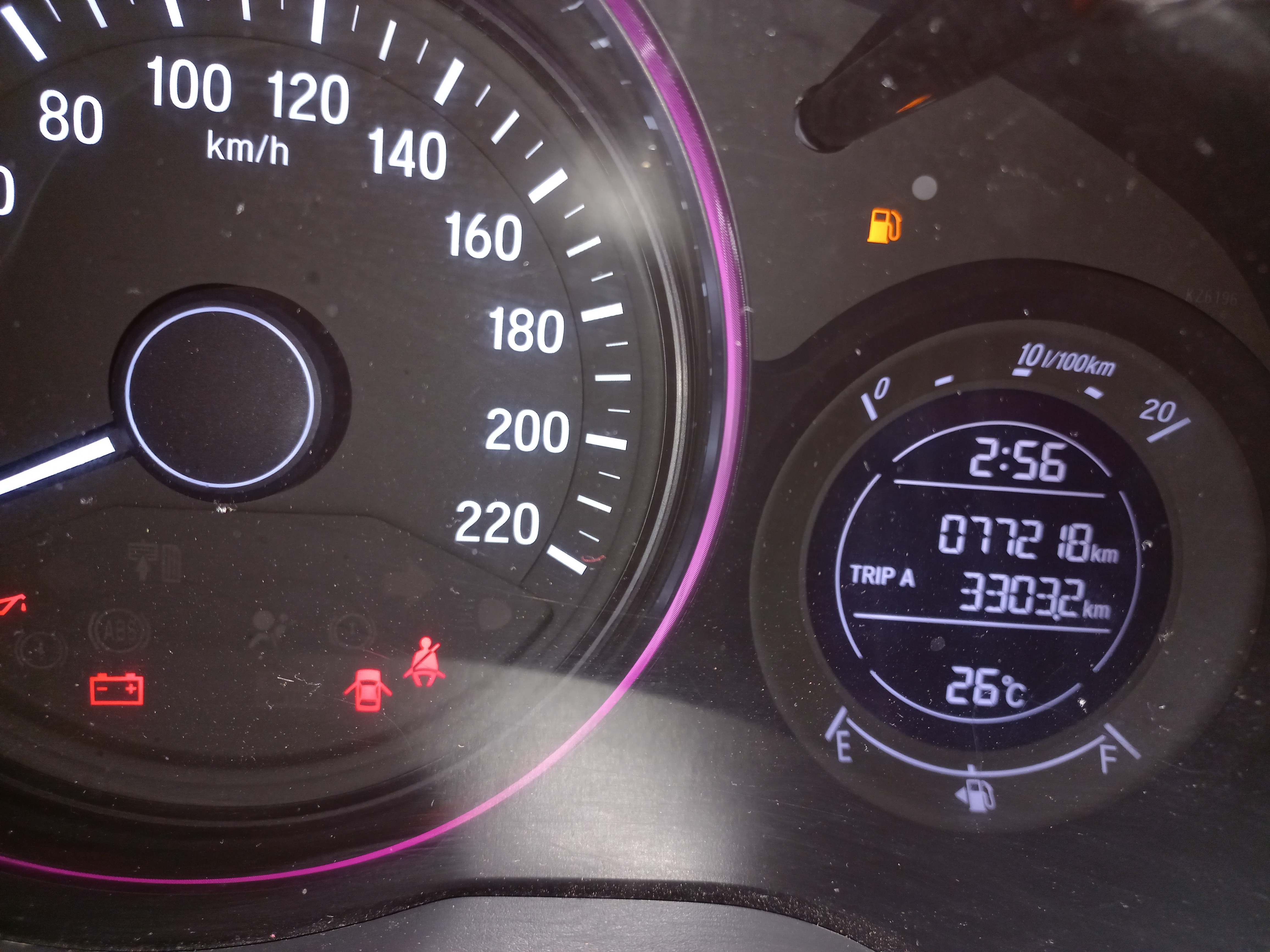 2020 Honda HR-V 1.5 Comfort CVT thumbnail 7