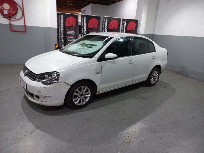 2017 Volkswagen Polo Vivo GP 1.6 Trendline thumbnail 3