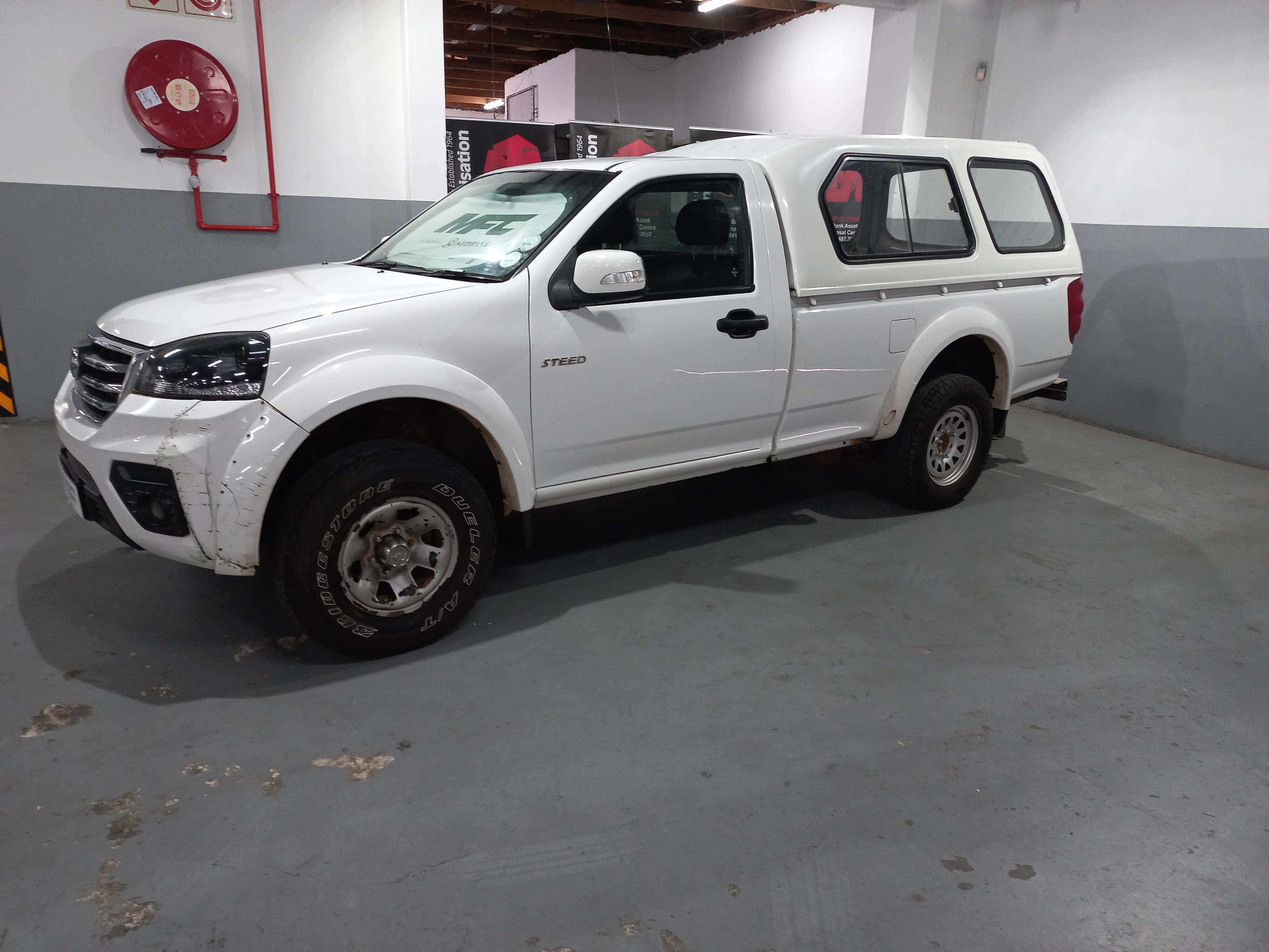 2020 GWM Steed 5 2.0 WGT Workhorse P/U S/C thumbnail 3