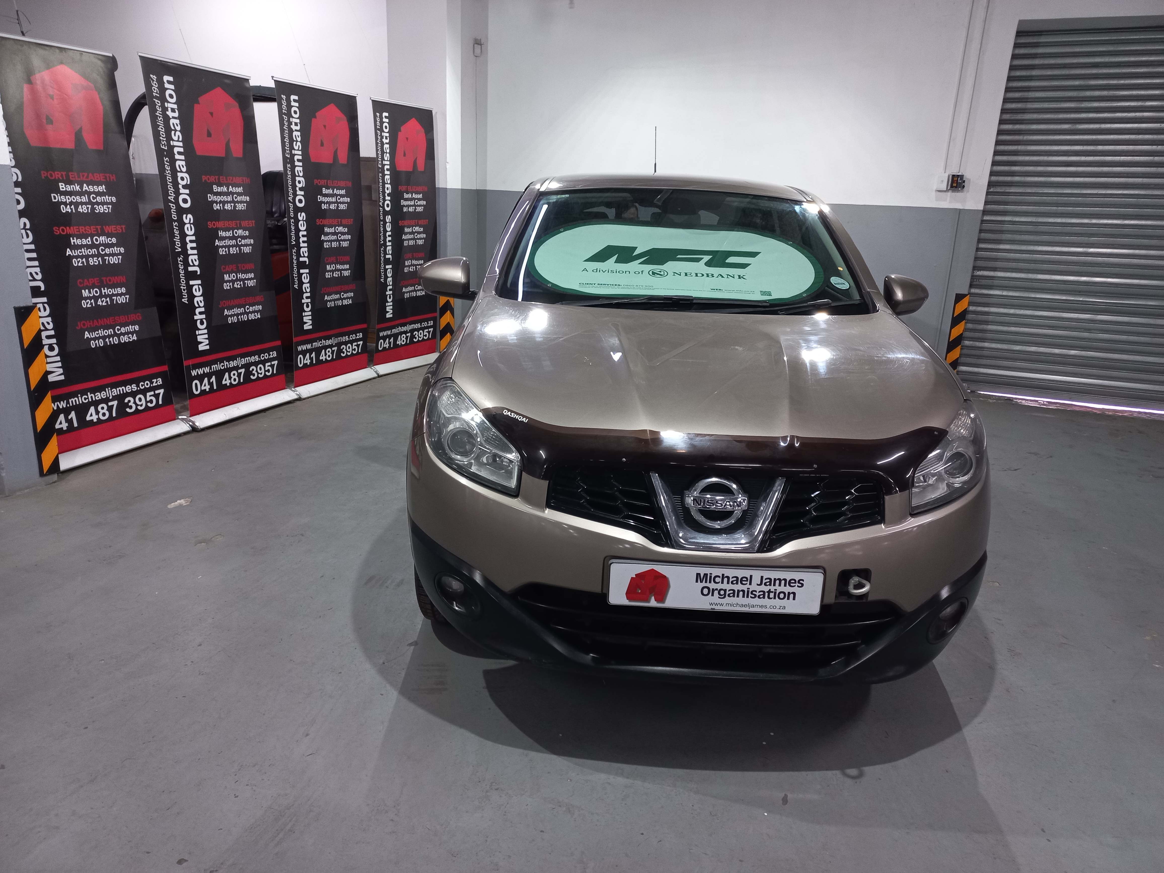 2012 Nissan Qashqai 1.5 DCi Acenta thumbnail 2