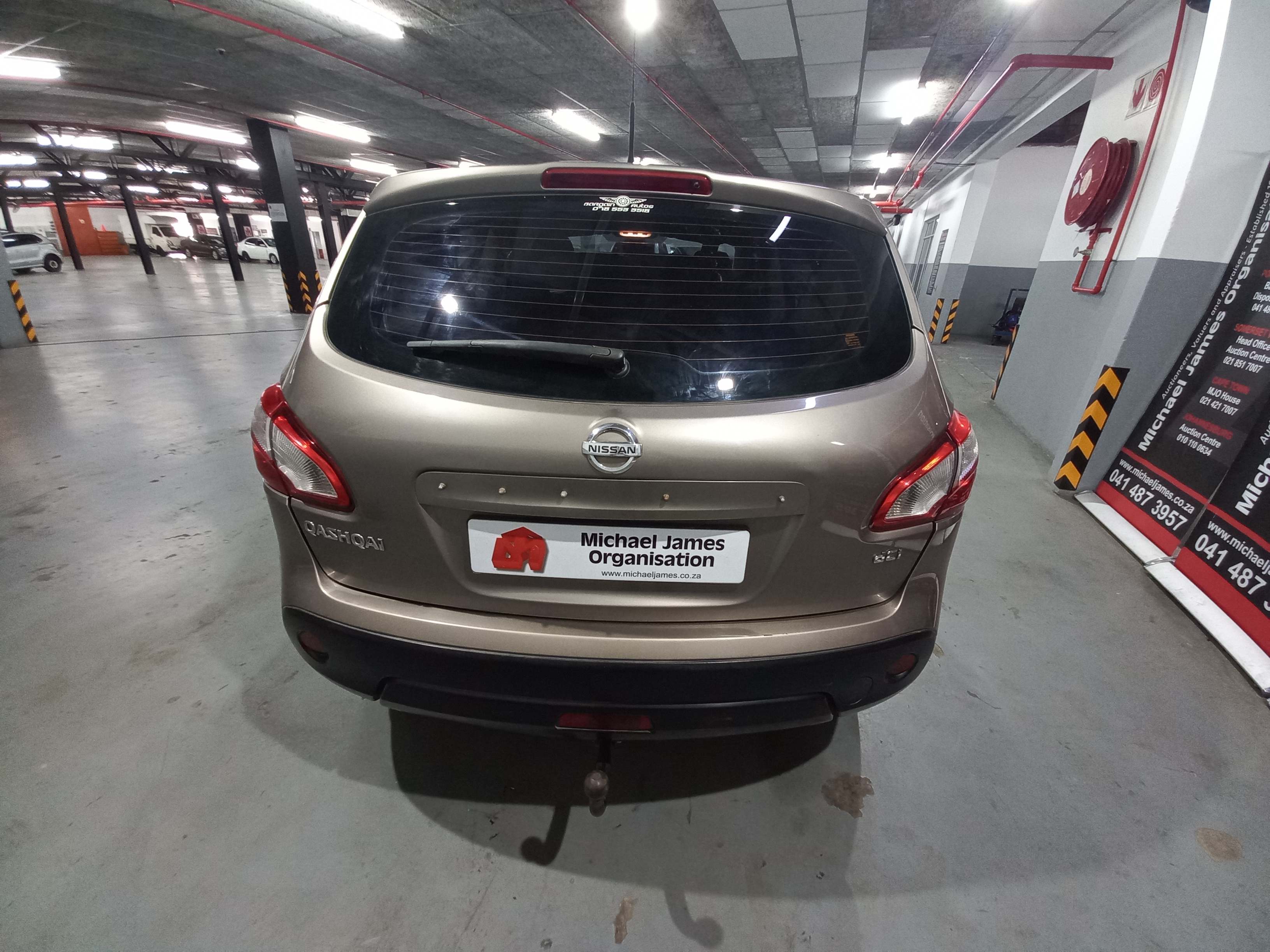 2012 Nissan Qashqai 1.5 DCi Acenta thumbnail 4