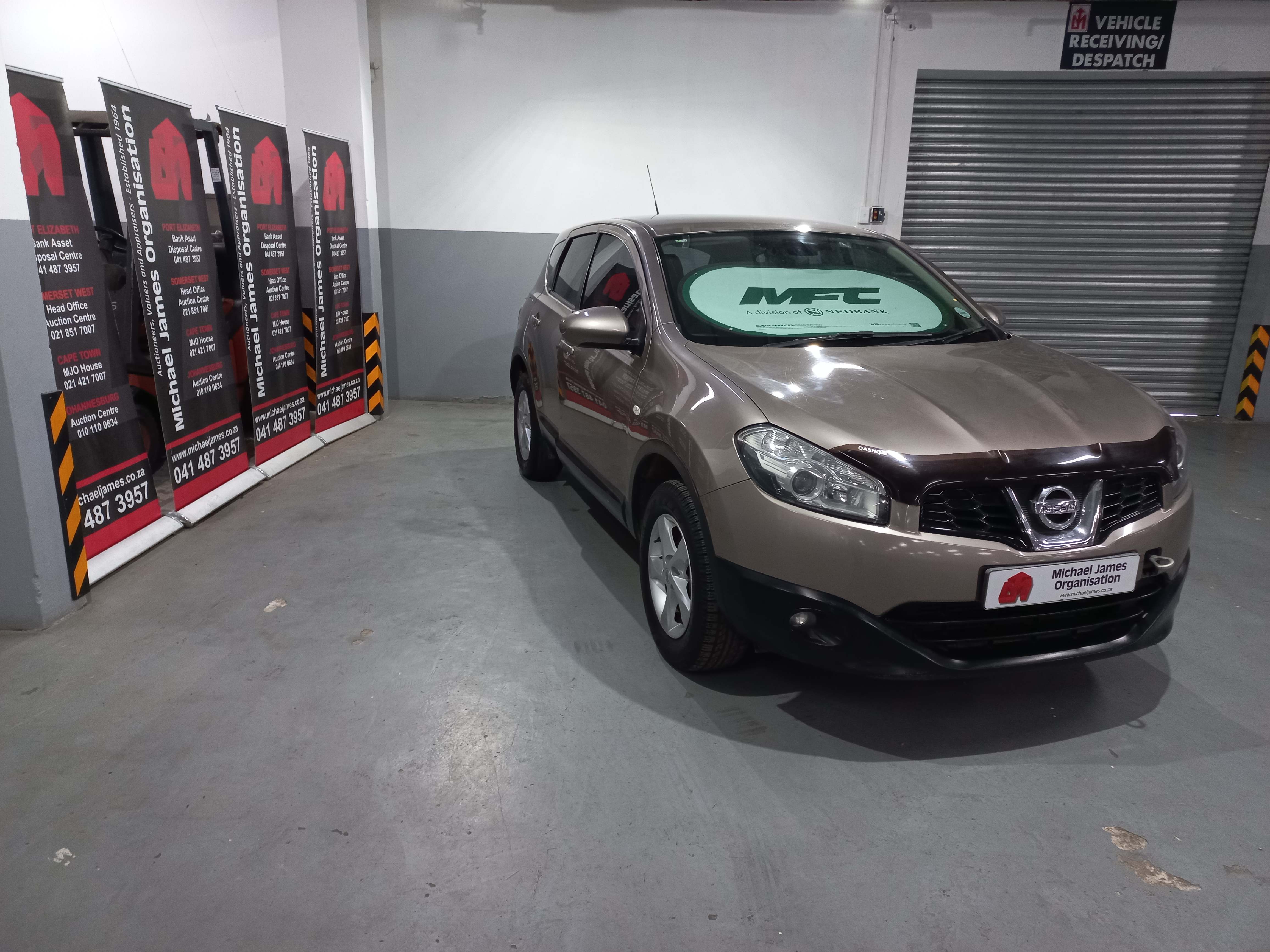 2012 Nissan Qashqai 1.5 DCi Acenta thumbnail 5