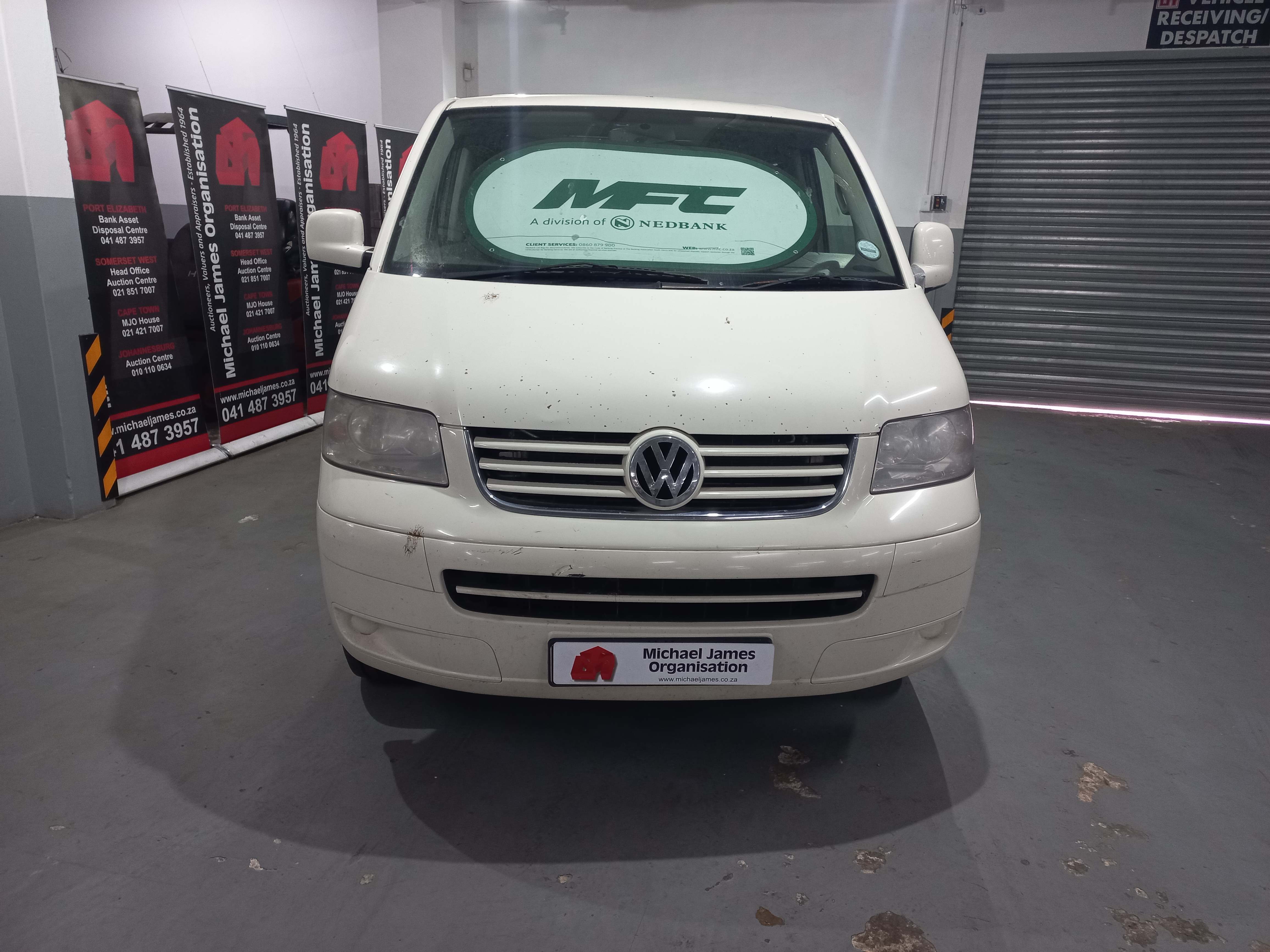 2008 Volkswagen T5 Kombi 2.5 TDI thumbnail 2