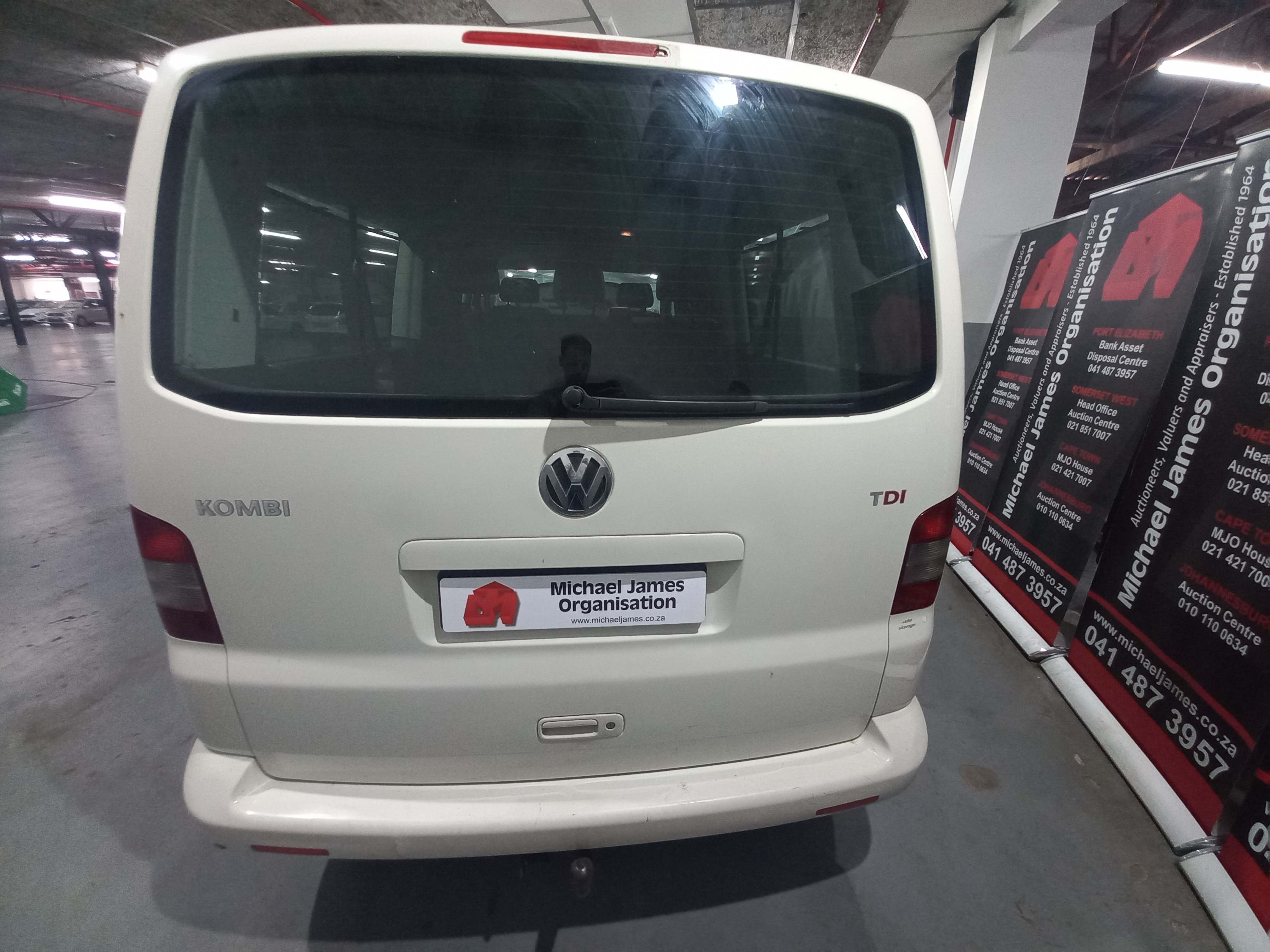2008 Volkswagen T5 Kombi 2.5 TDI thumbnail 4